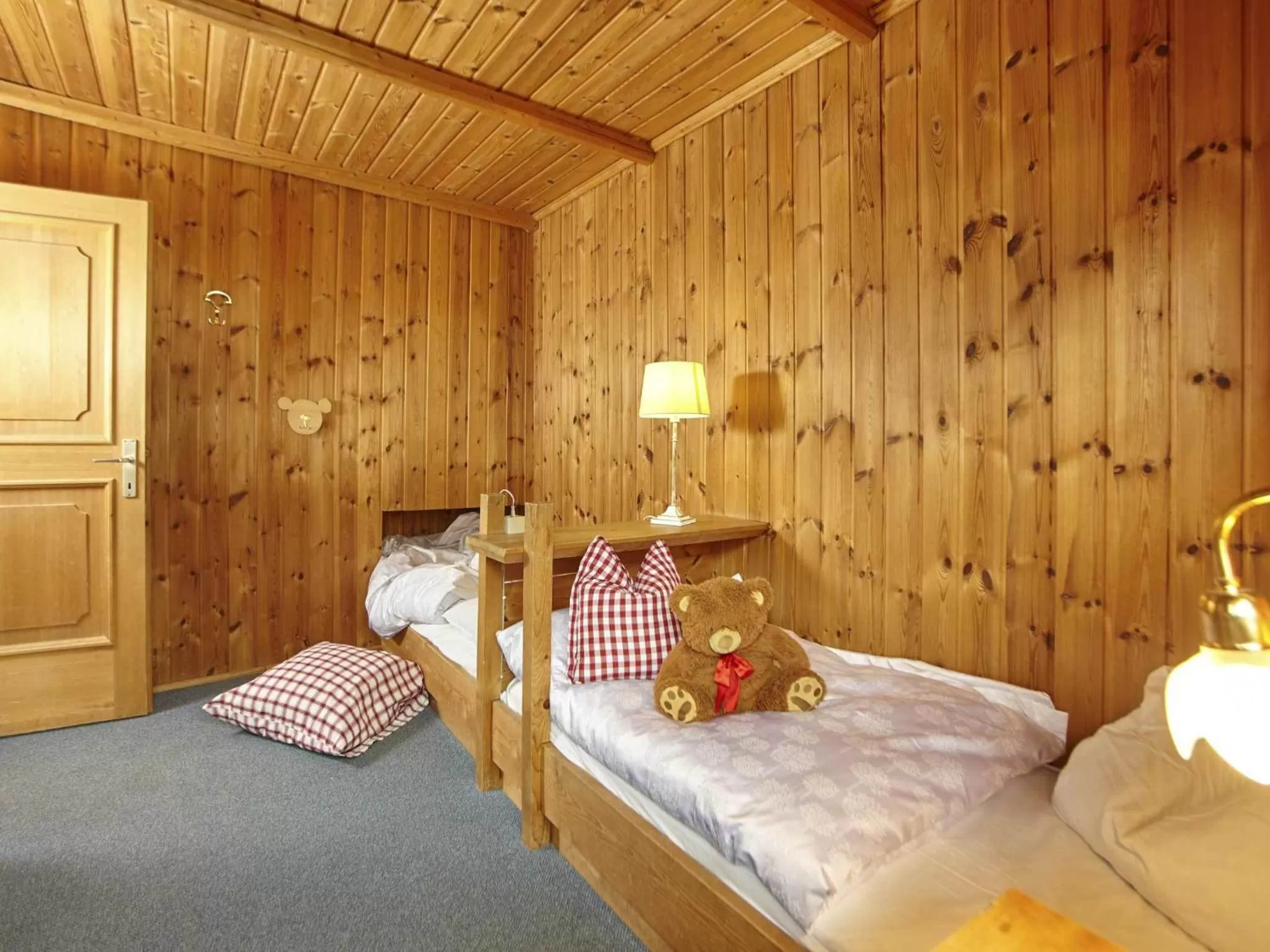 Photo of the whole room, Bed in Bio Aparthotel Blaslahof