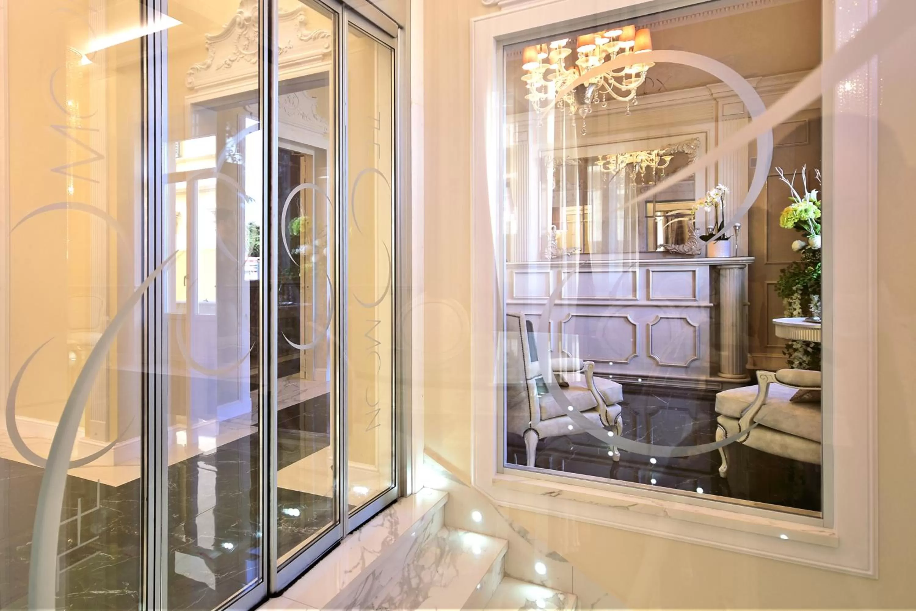 Lobby or reception in The Moon Boutique Hotel & Spa