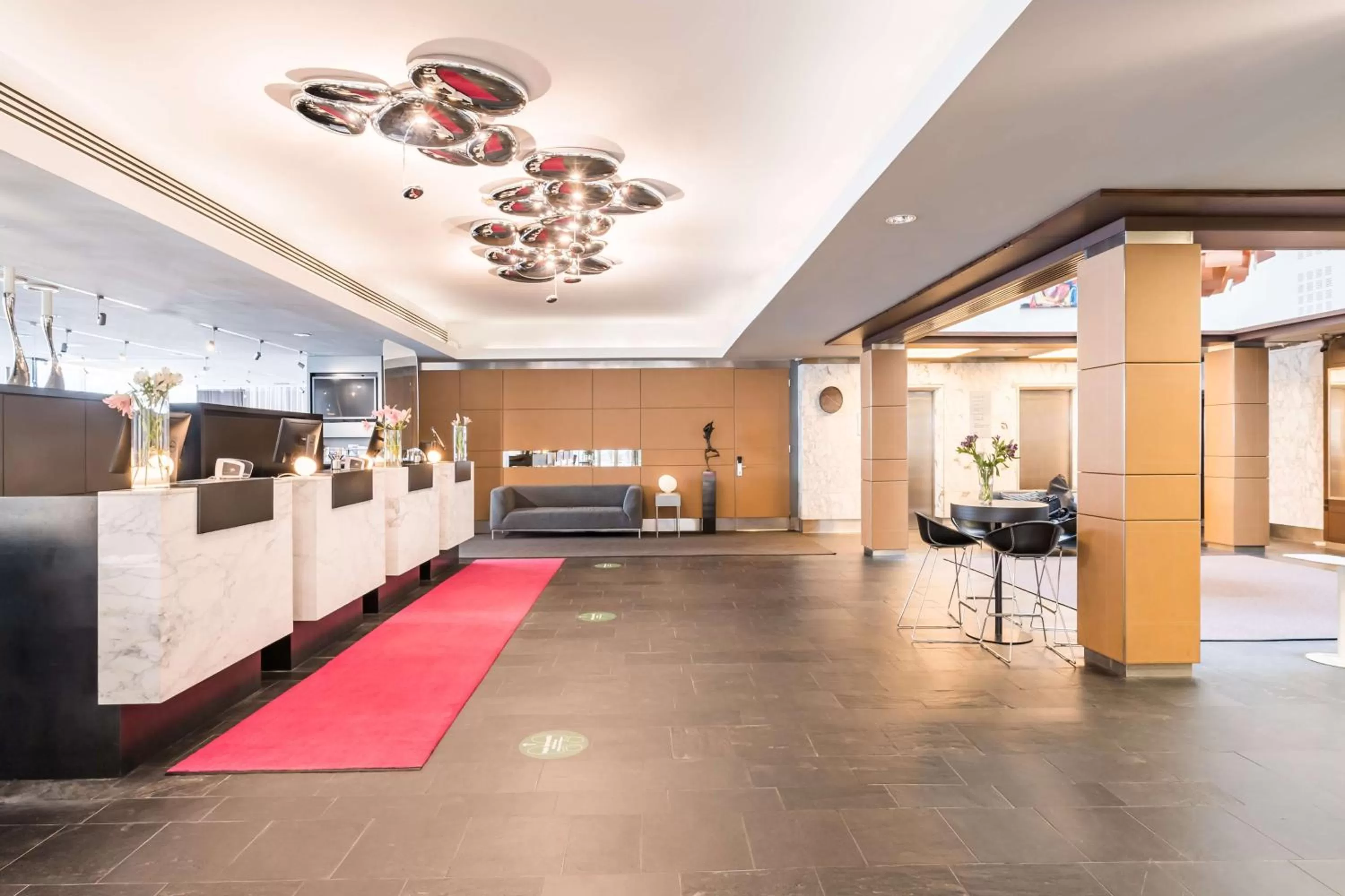 Lobby or reception, Bed in Radisson Blu Plaza Hotel, Helsinki