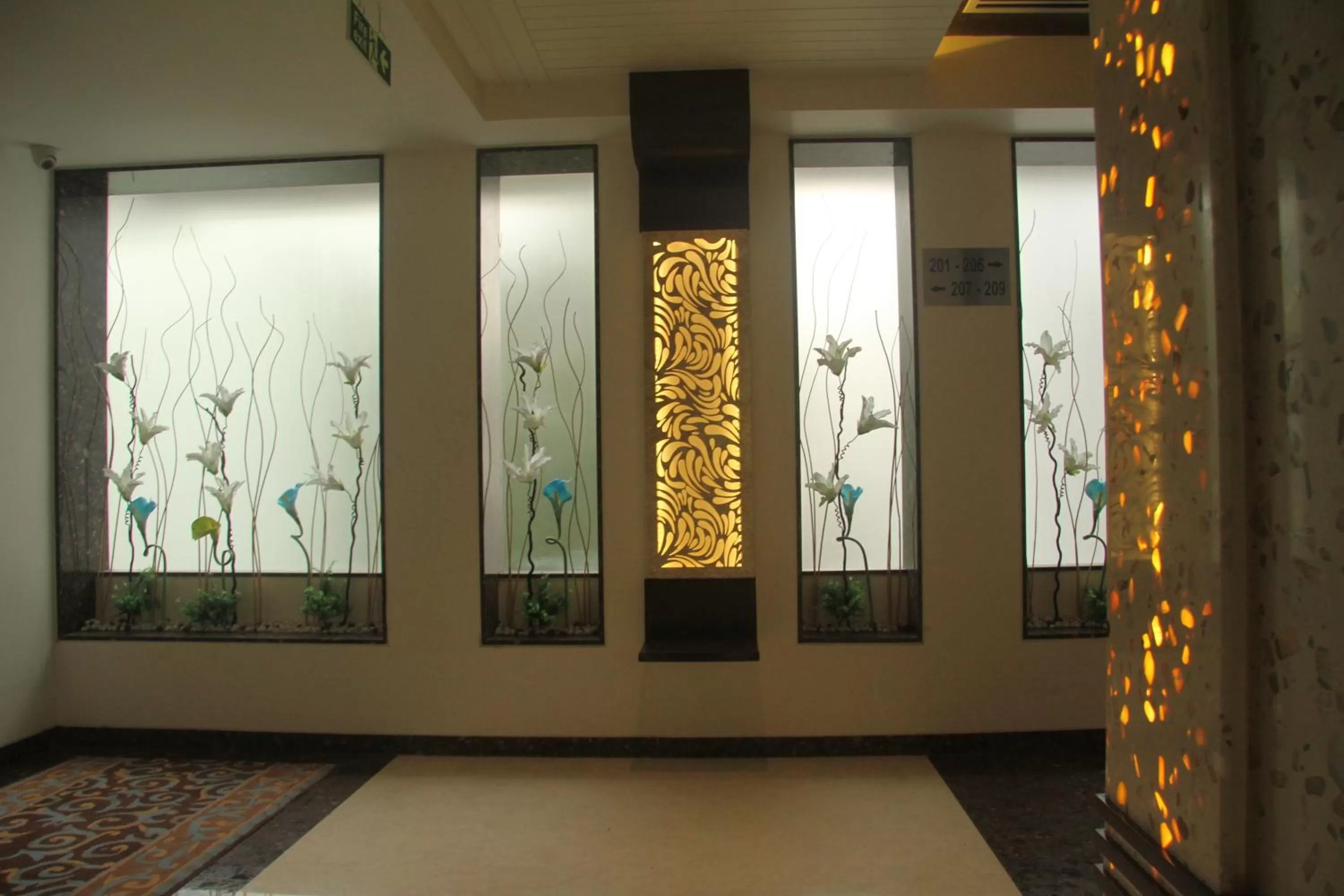 Lobby or reception in Hotel Beacon T2