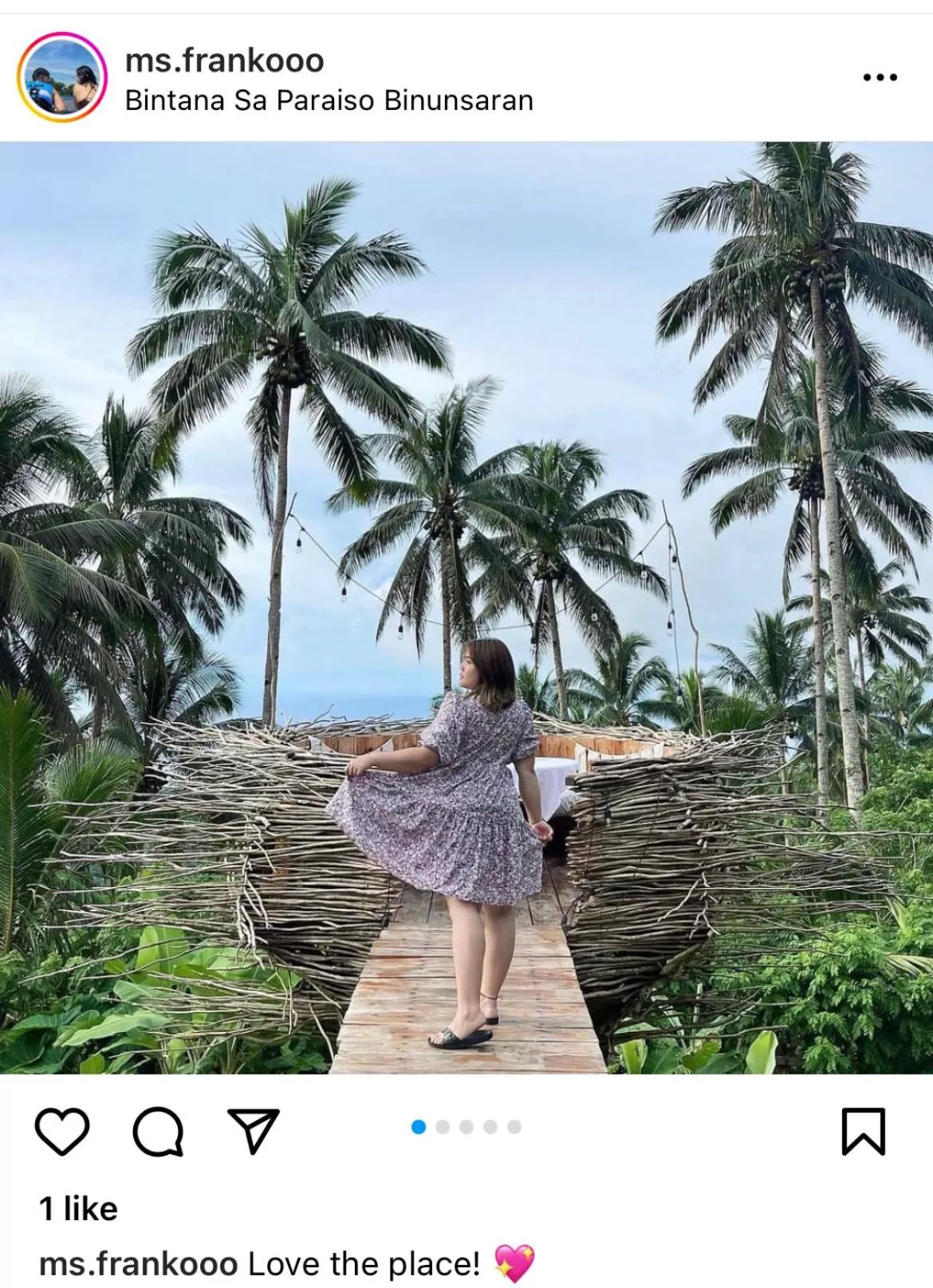 Natural landscape in Bintana sa Paraiso Binunsaran