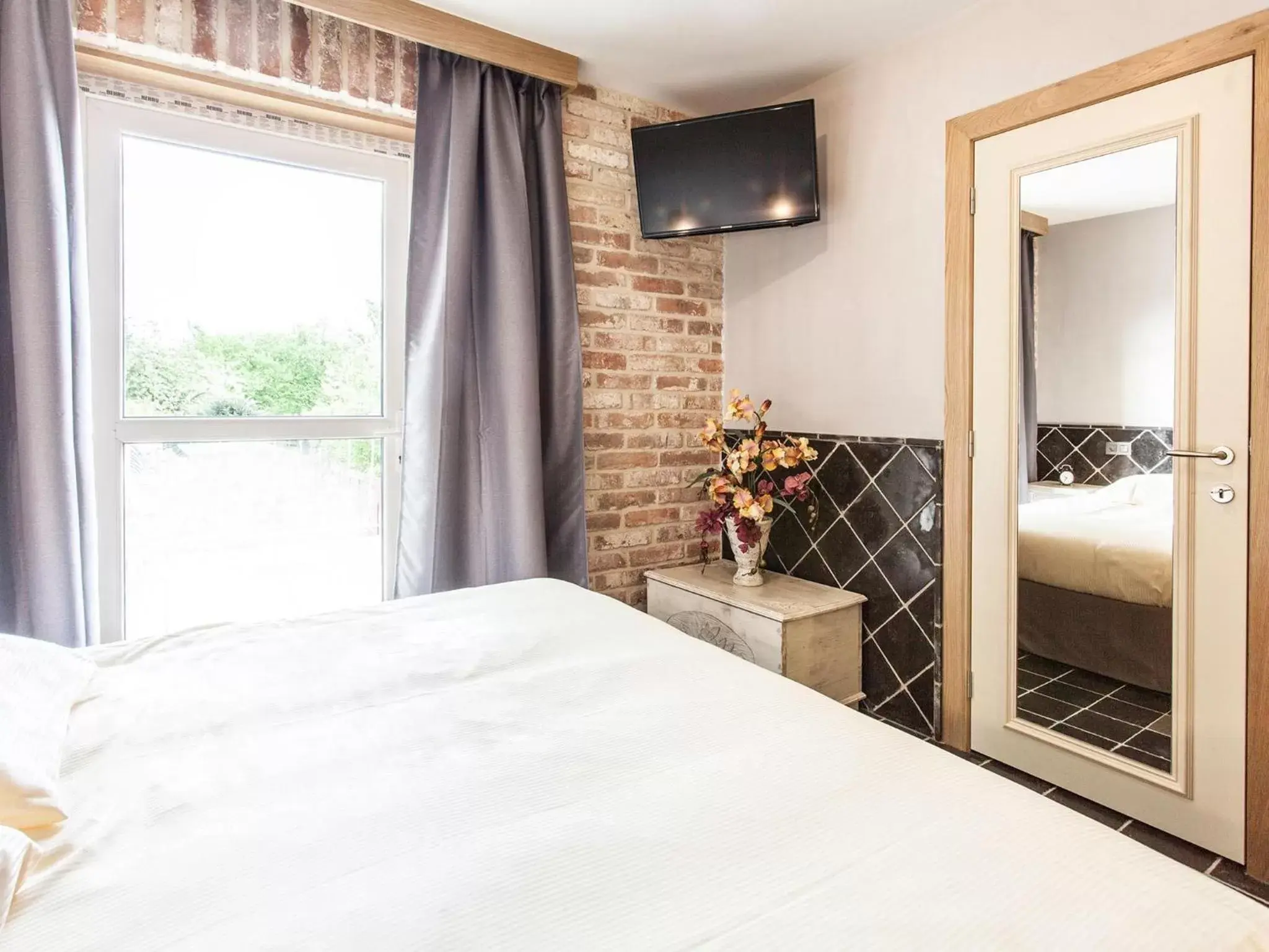 Classic Twin Room in Thermae Boetfort Hotel Classic Twin Room in Thermae Boetfort Hotel