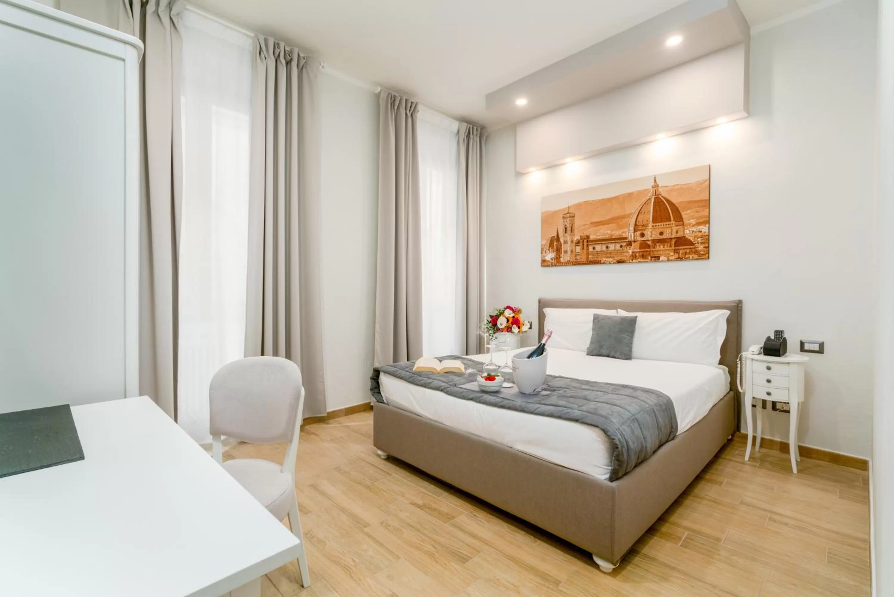 Superior Double Room in Hotel Ginori Al Duomo