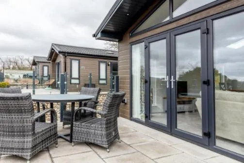Patio in The Gamekeeper's Inn