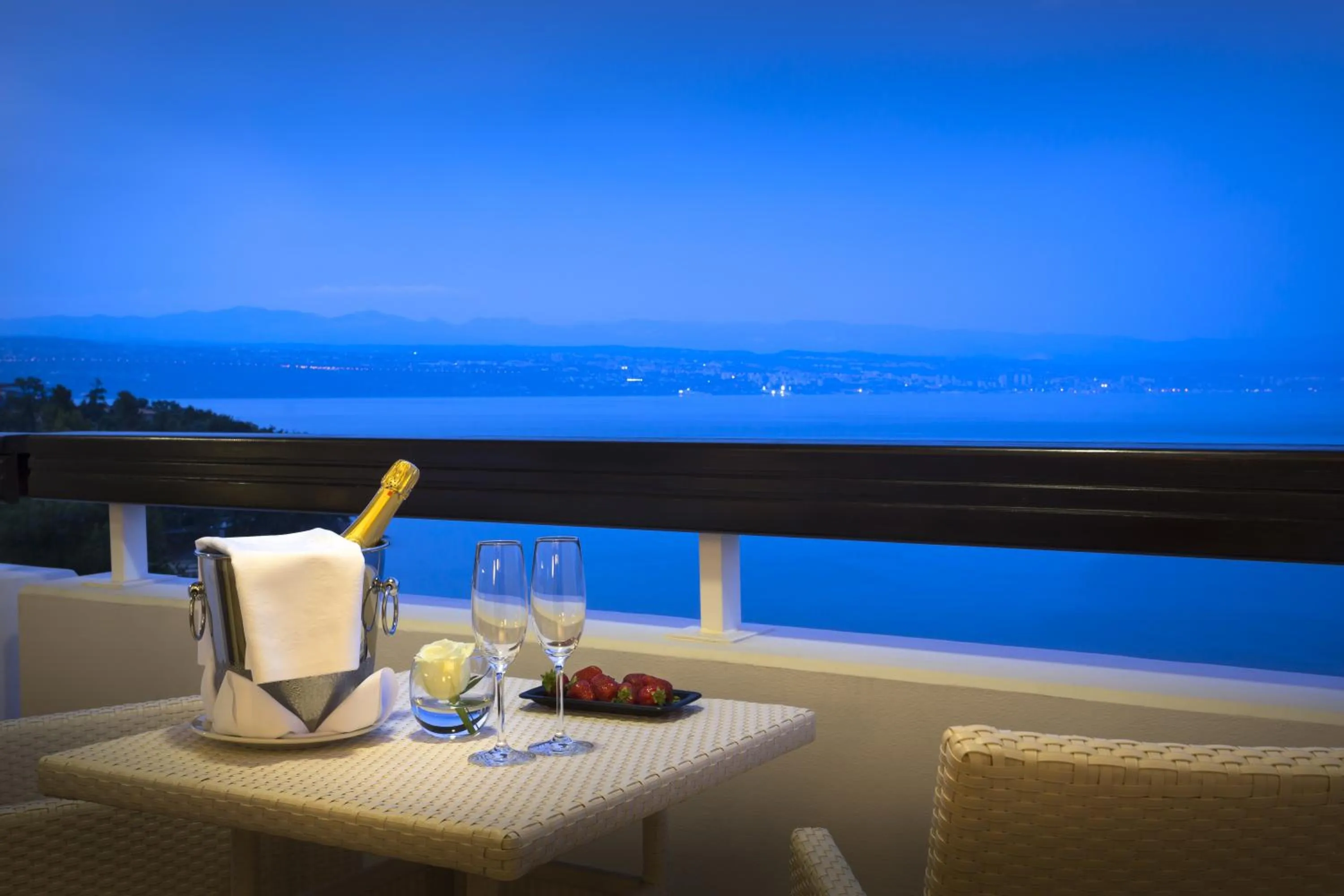 Balcony/Terrace in Hotel Excelsior - by Liburnia Hotels & Villas