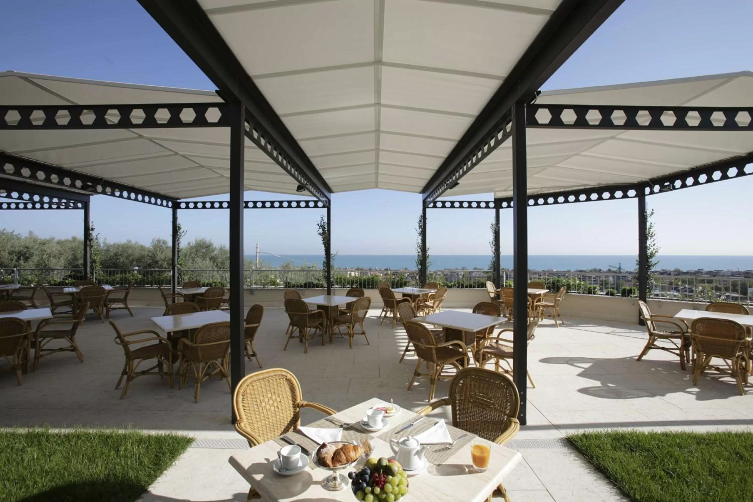 Balcony/Terrace in Villa Maria Hotel & SPA