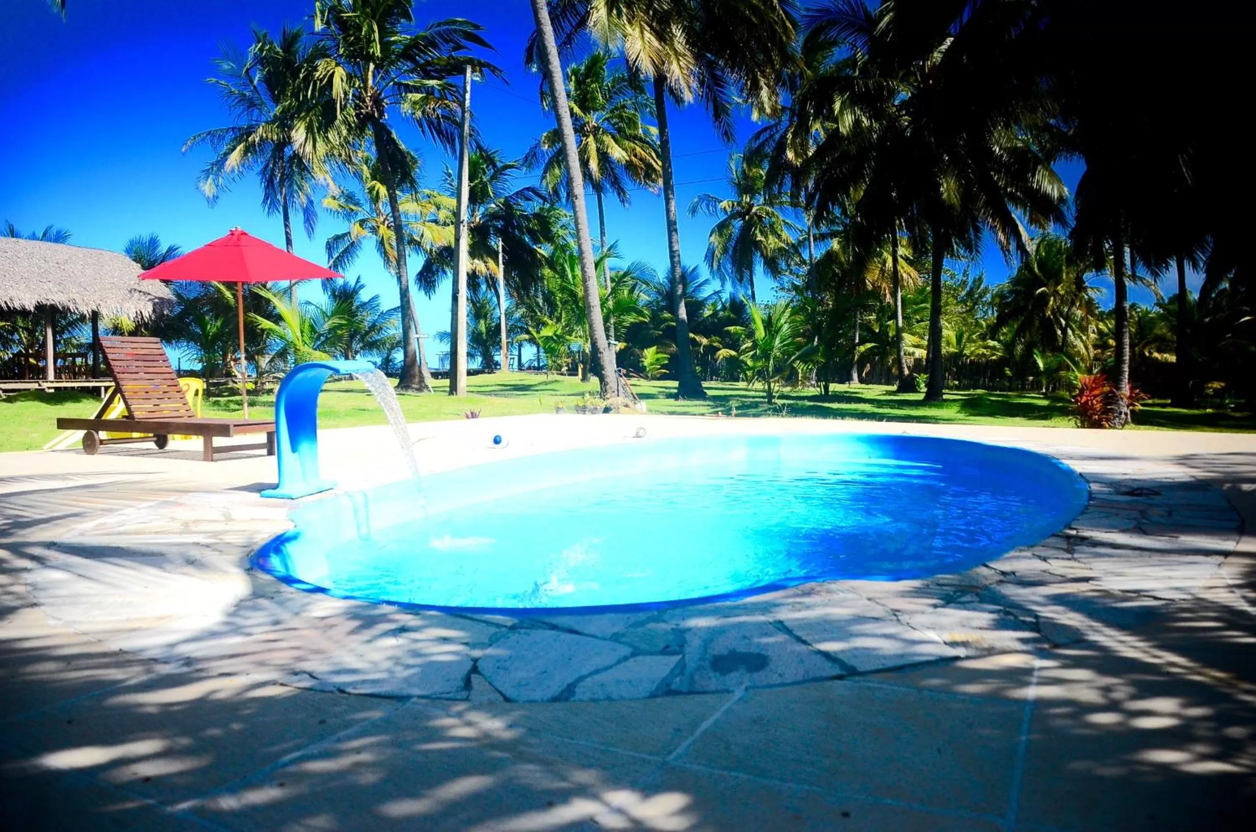 Swimming Pool in Pousada e Restaurante Encanto das Águas