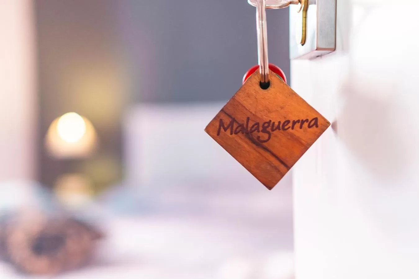 Bed in B&B L'Orlando Furioso