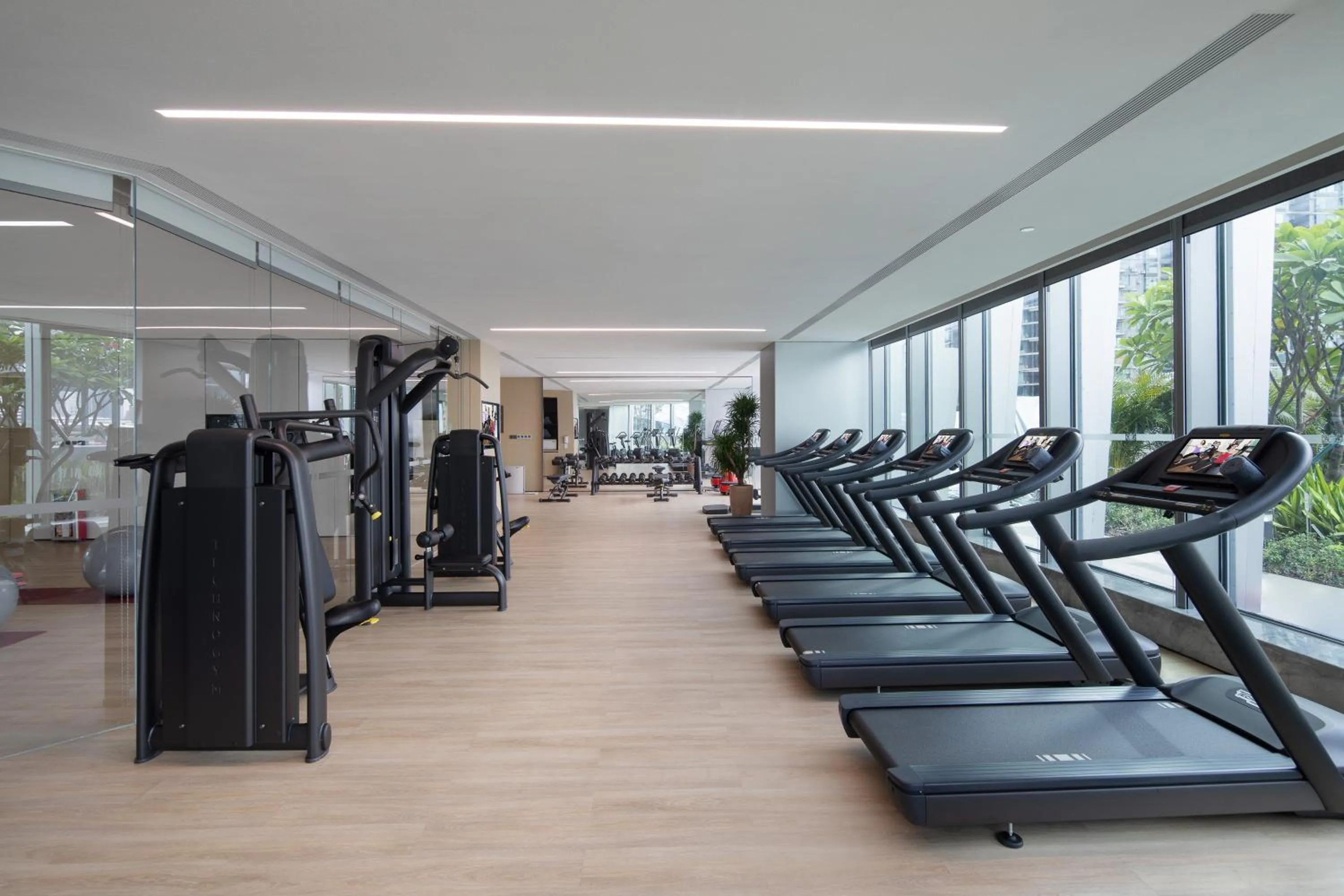 Fitness centre/facilities in Ascott ICC Guangzhou