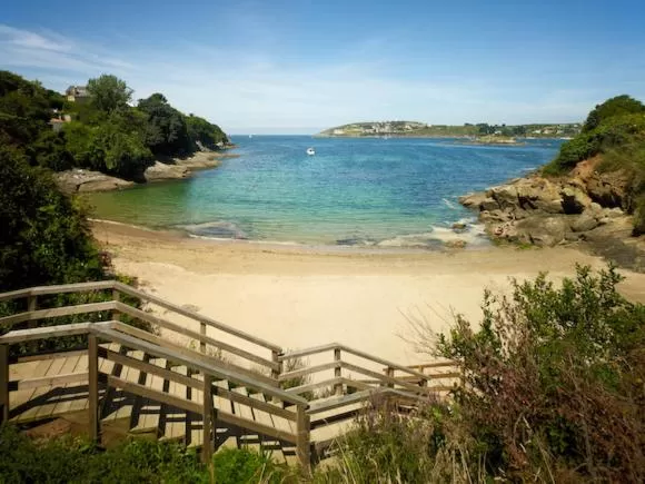 Beach in Cabañas de Canide