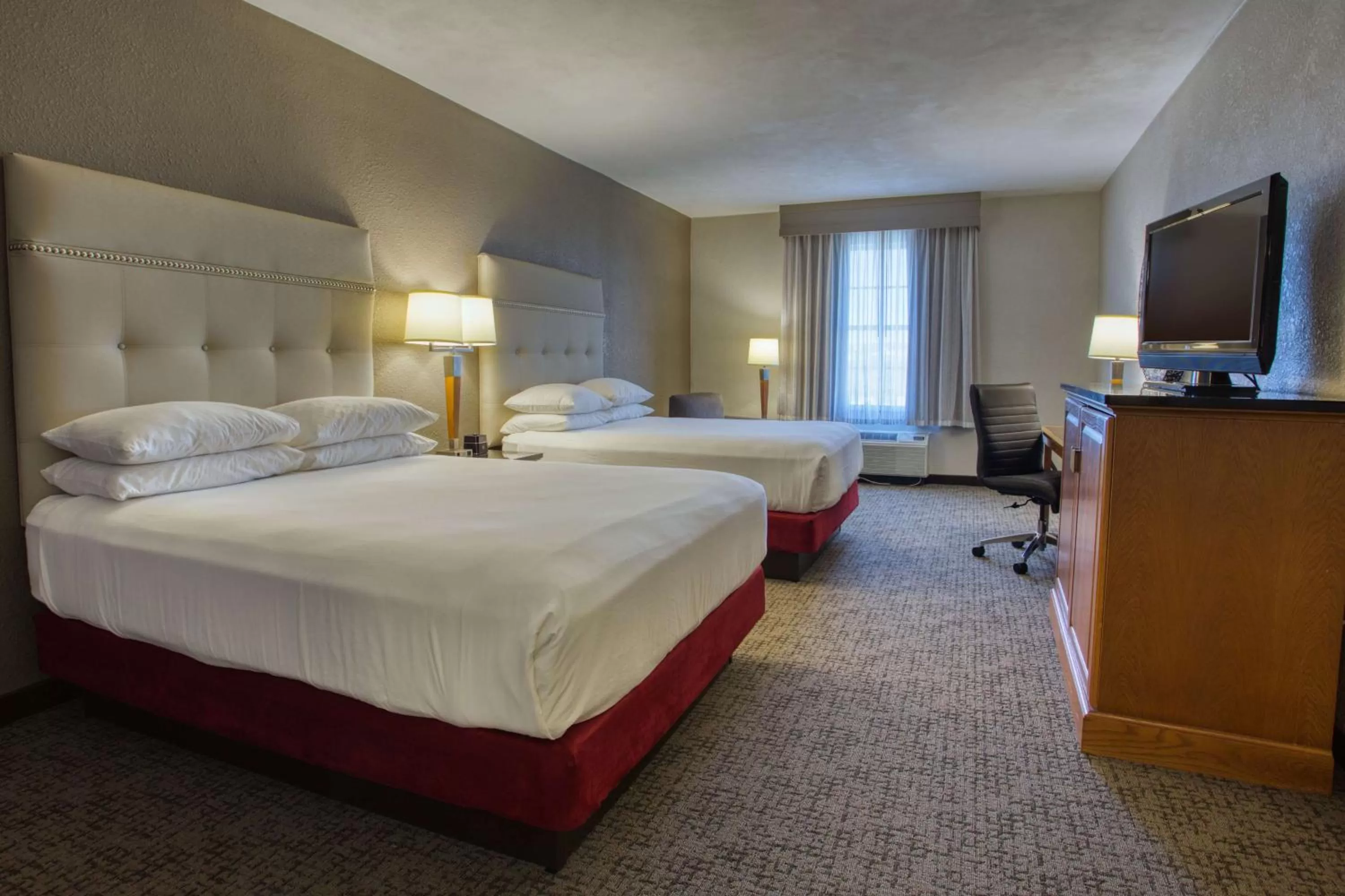 Deluxe Queen Room with Two Queen Beds with View - High Floor in Drury Inn & Suites San Antonio Near La Cantera