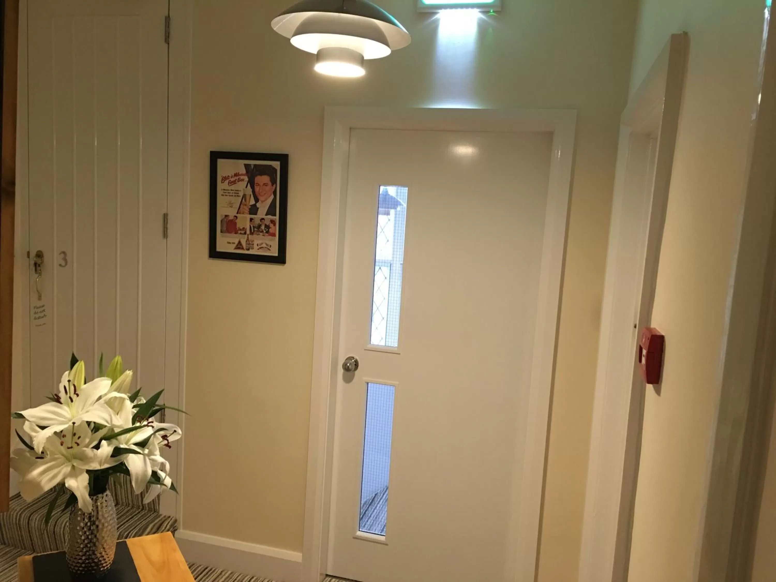 On site in The Station Inn Whitby