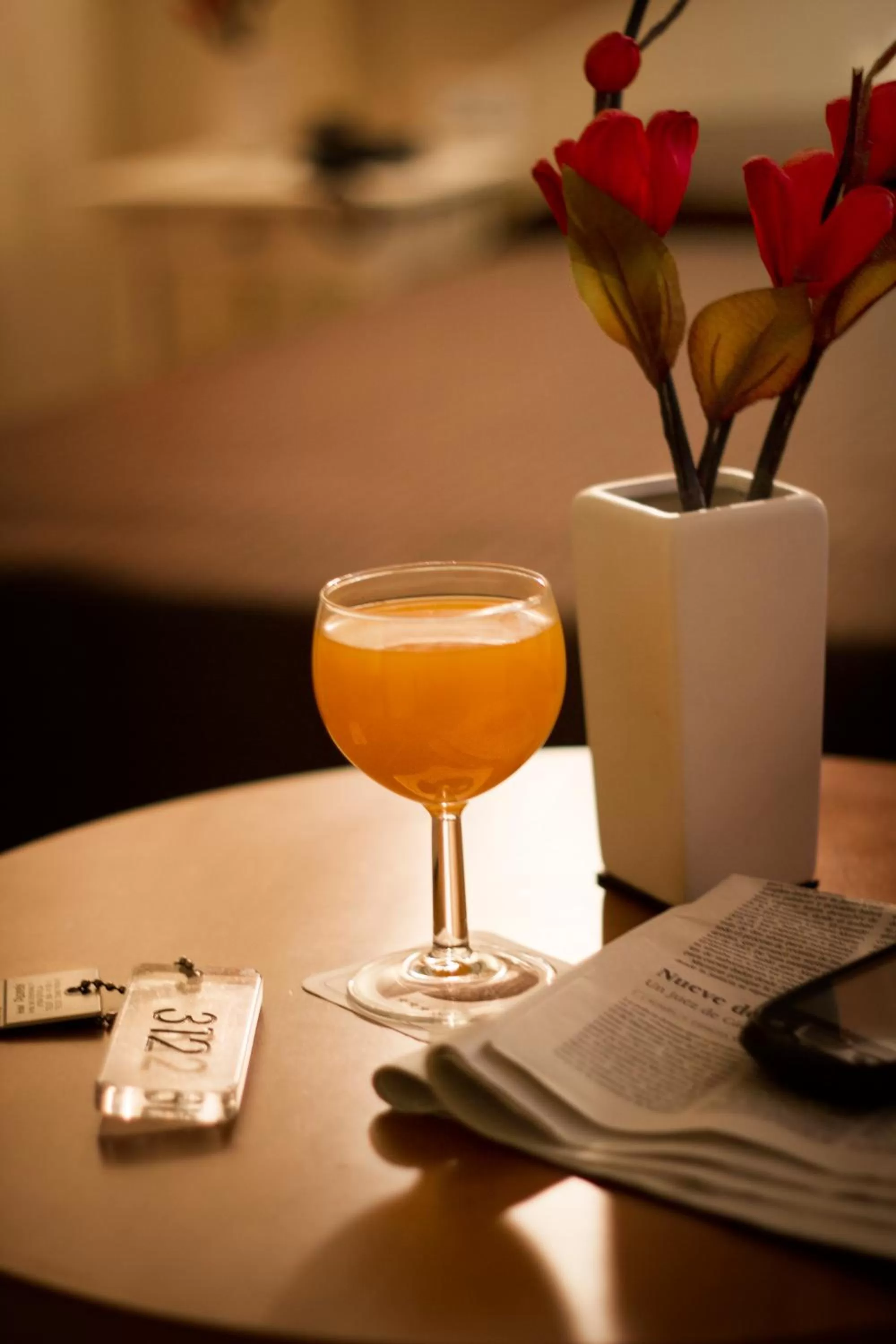 Decorative detail in Hotel Pasarela