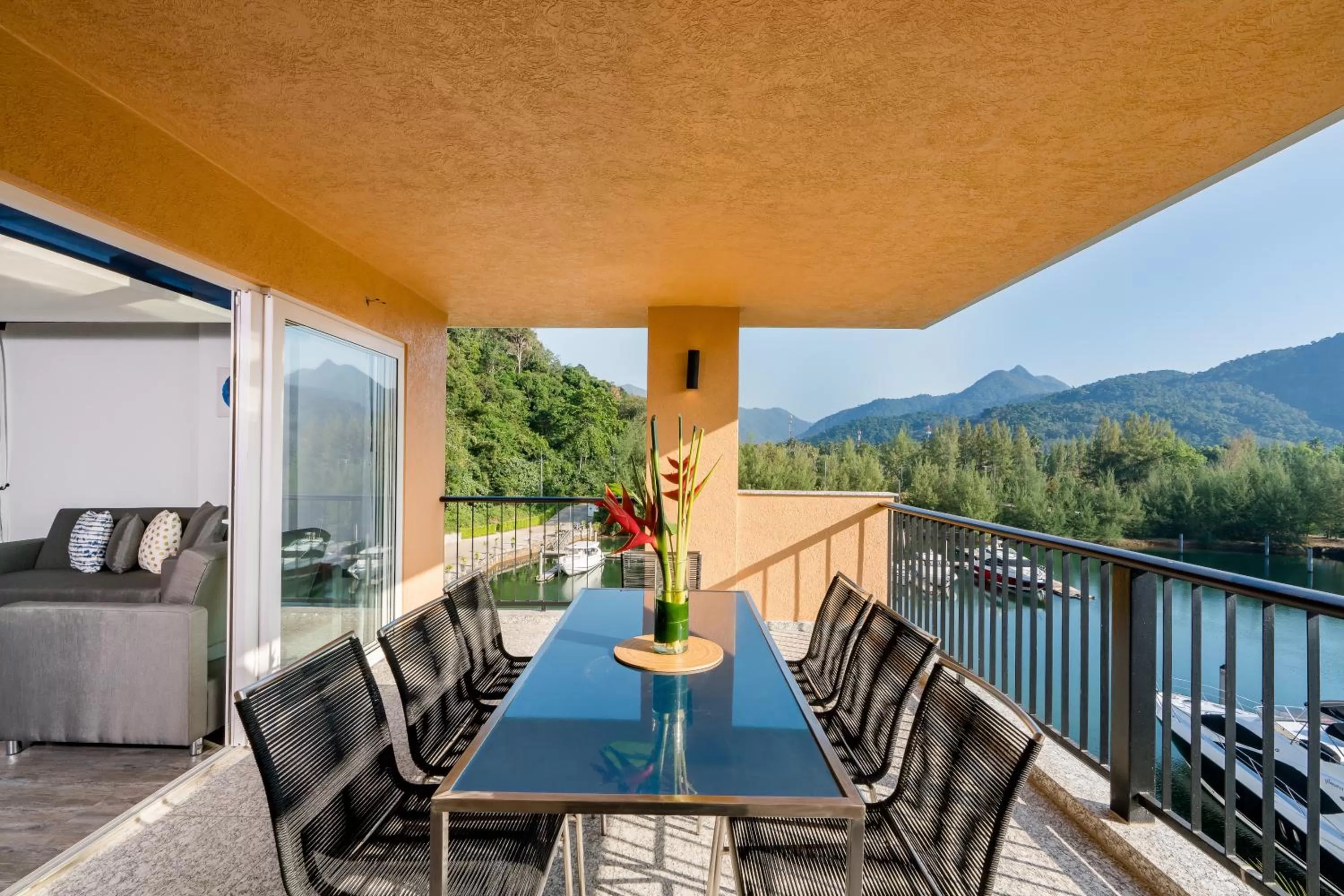 Balcony/Terrace in Marina Sands Resort