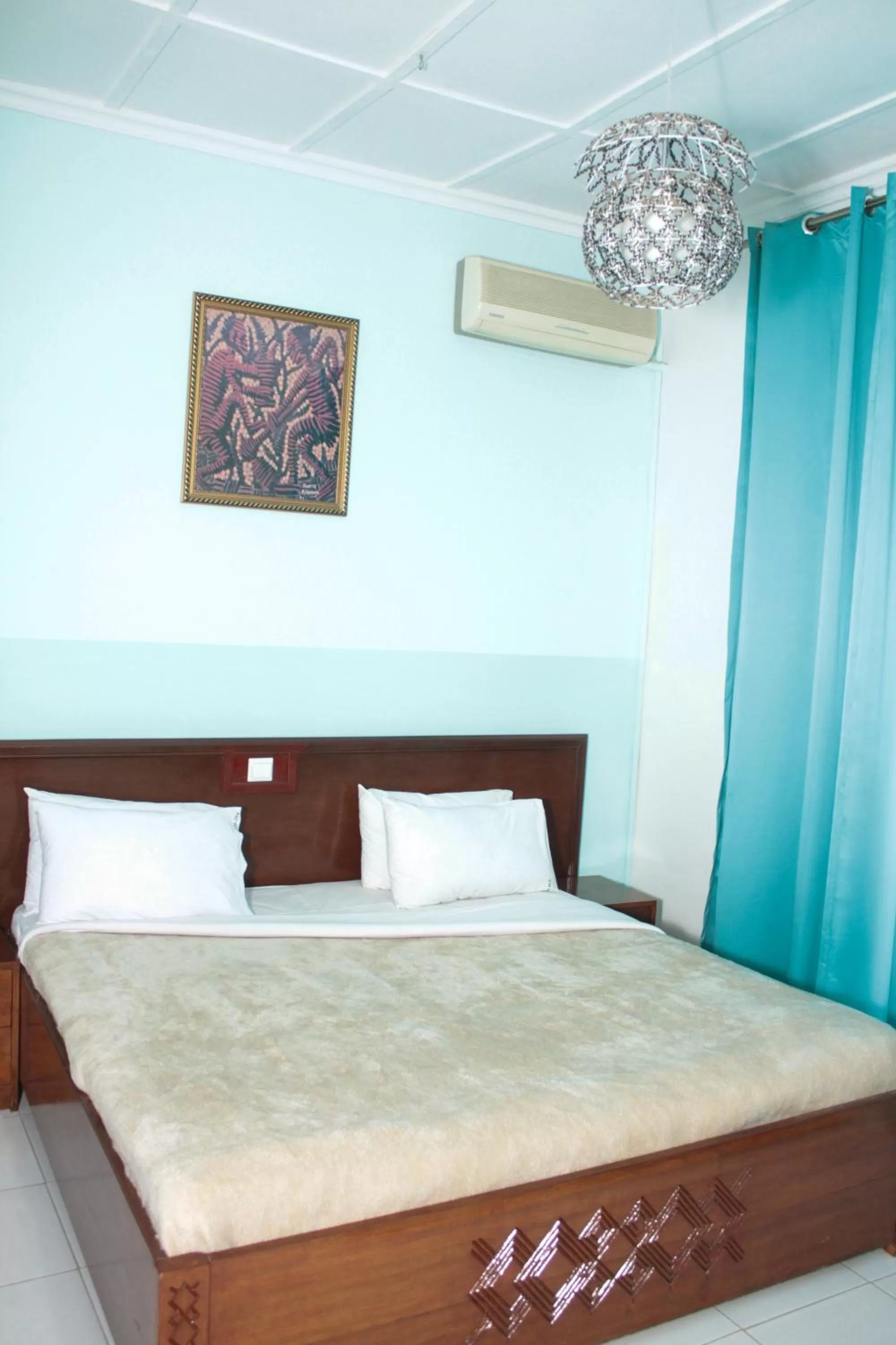 Bedroom, Bed in Park Hotel