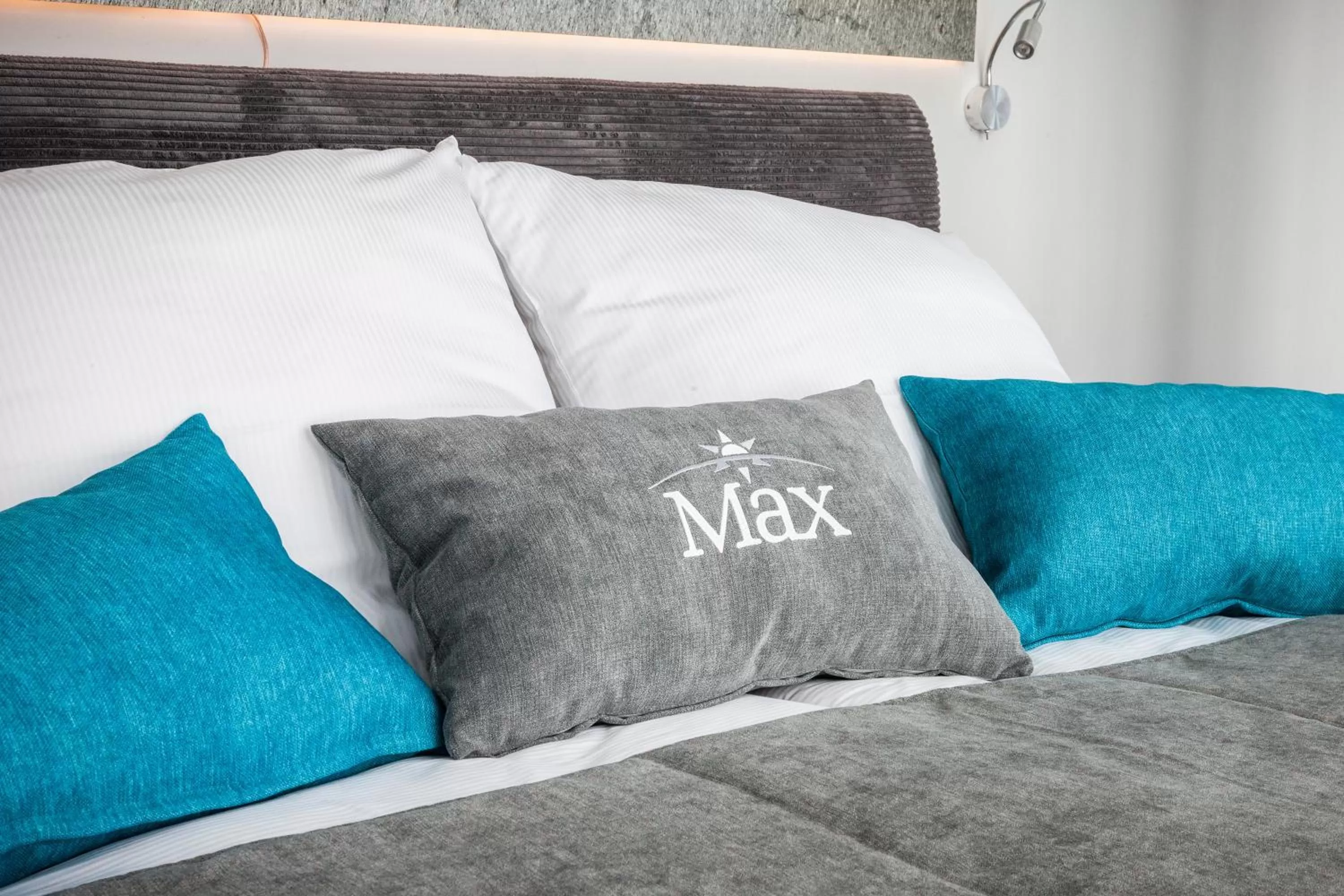 Bed in Max Health Resort SPA