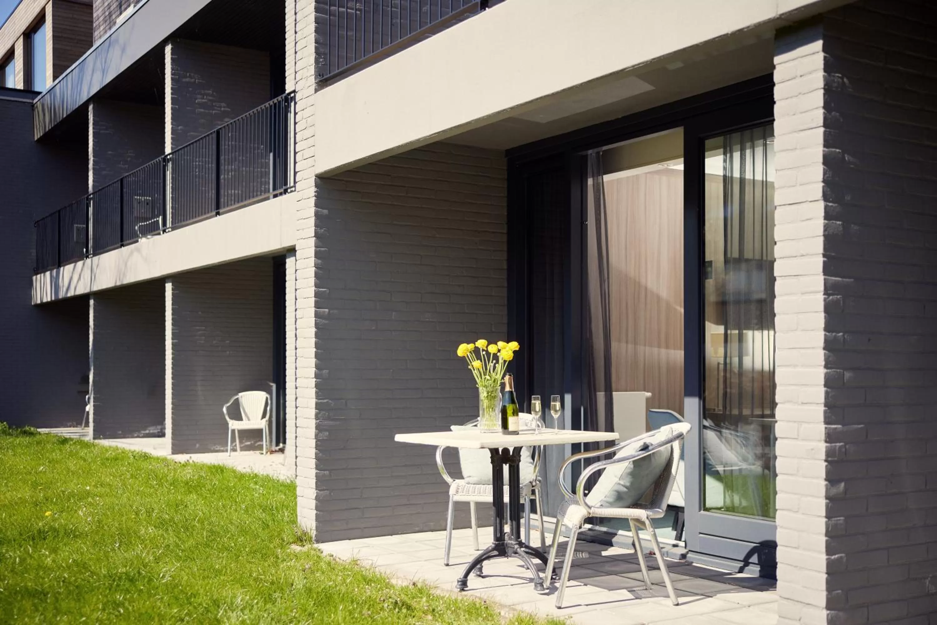 Balcony/Terrace in Hotel Gorinchem