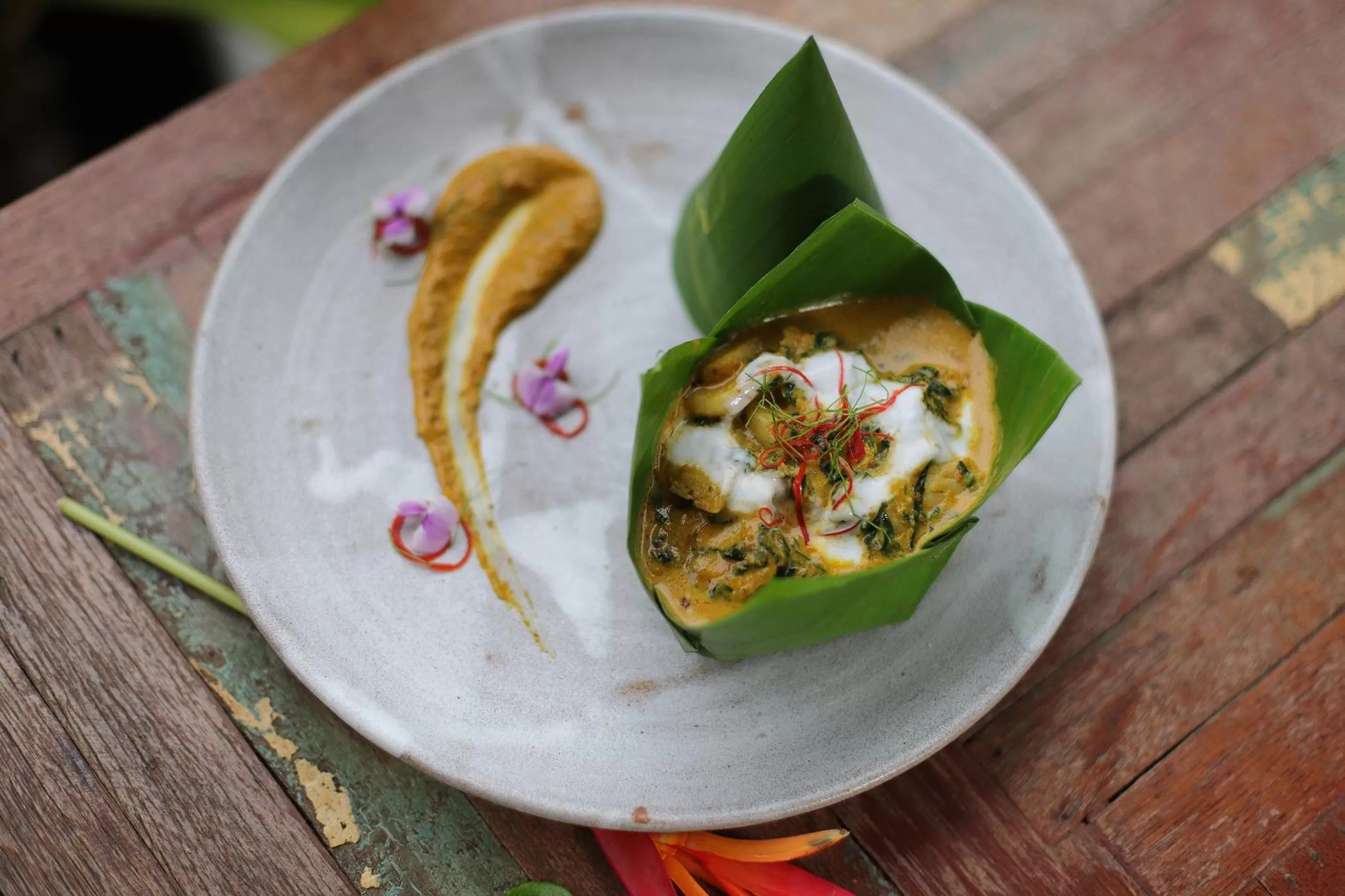 Restaurant/places to eat in Dontrei Villa Angkor