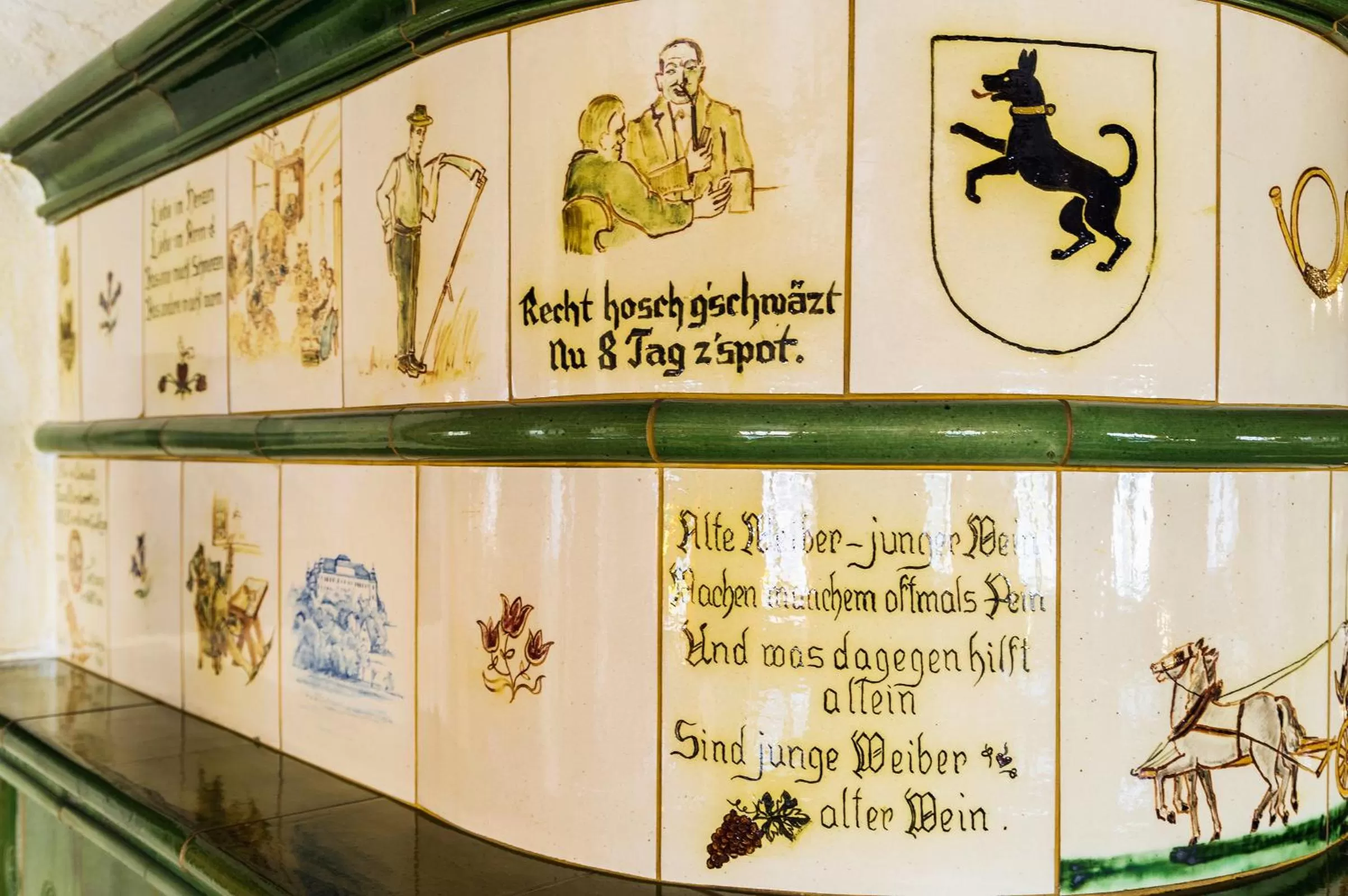 Decorative detail in Hotel Rad