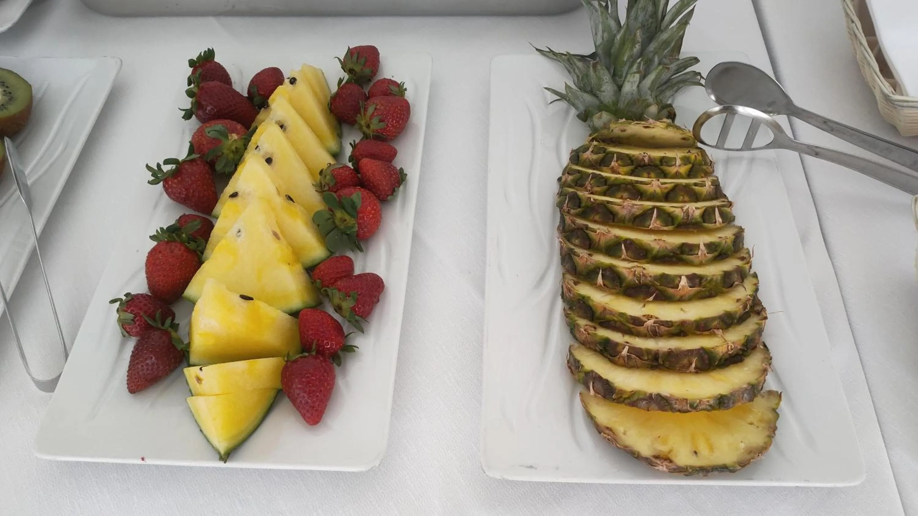 Breakfast in Hotel Miramare