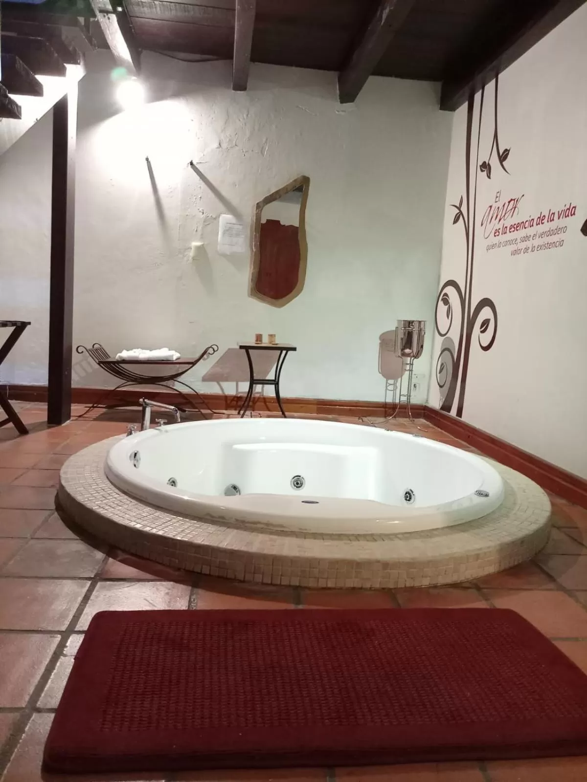 Hot Tub in Hotel Boutique Casabella