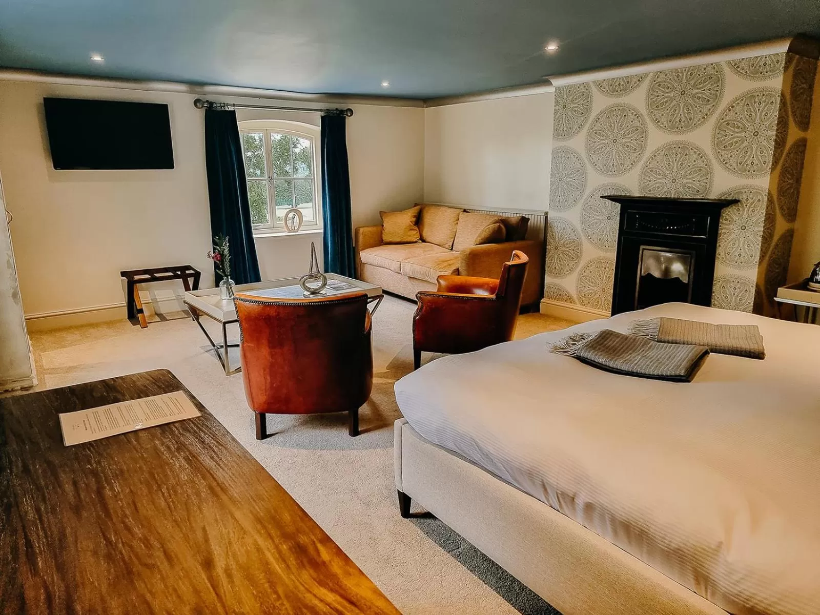 TV and multimedia, Bed in Verzon House