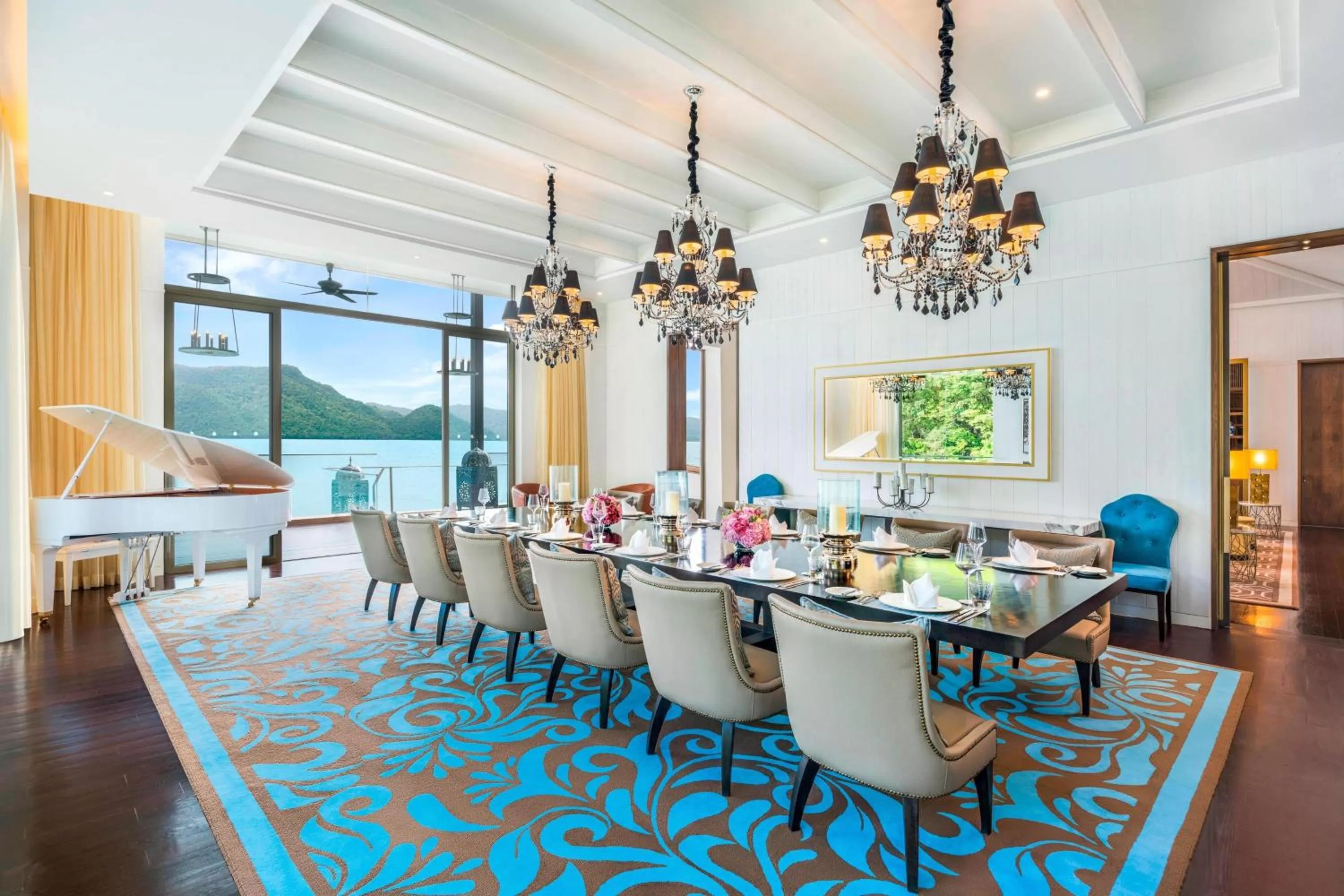 Bedroom in The St. Regis Langkawi