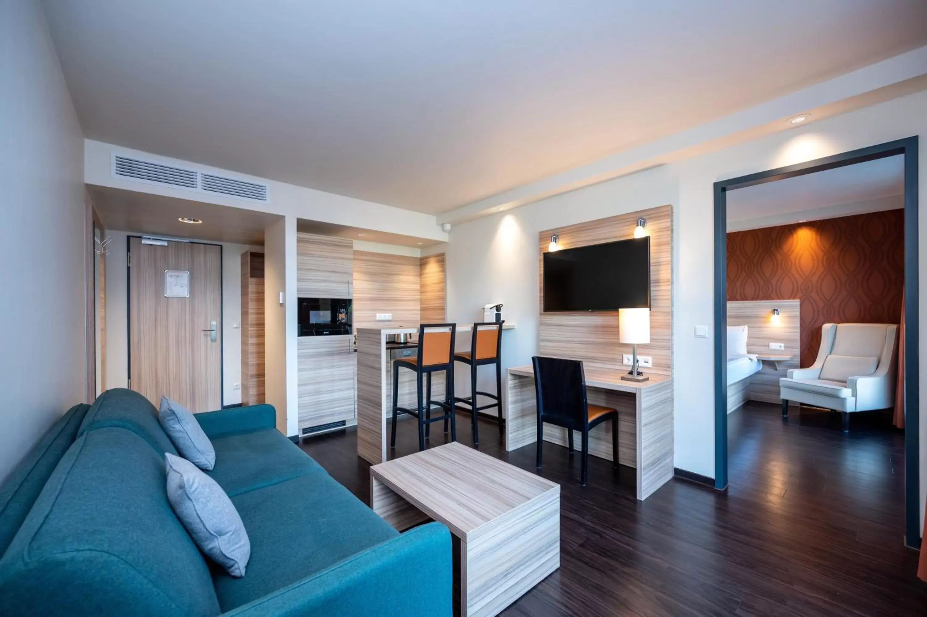 Two Bedroom Apartment with Balcony in Staycity Aparthotels Heidelberg Two Bedroom Apartment with Balcony in Staycity Aparthotels Heidelberg