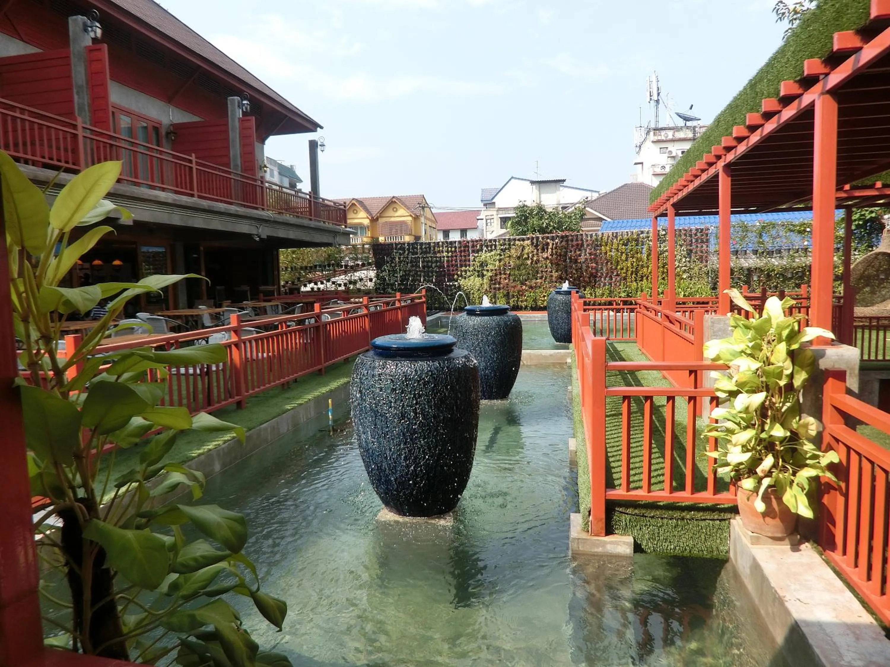 Restaurant/places to eat in The Chaya Resort and Spa