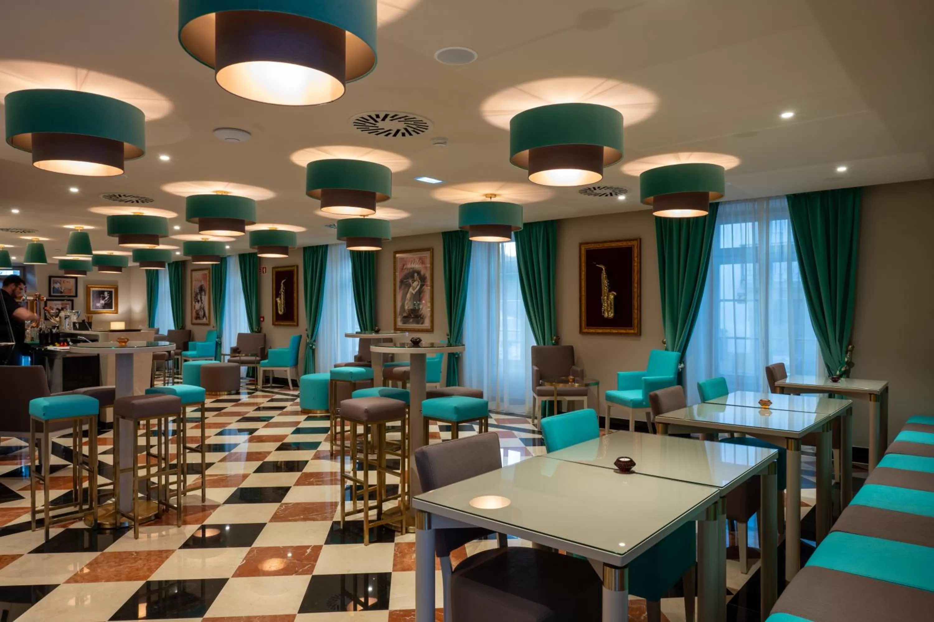 Lounge or bar in Vila Gale Collection Tomar