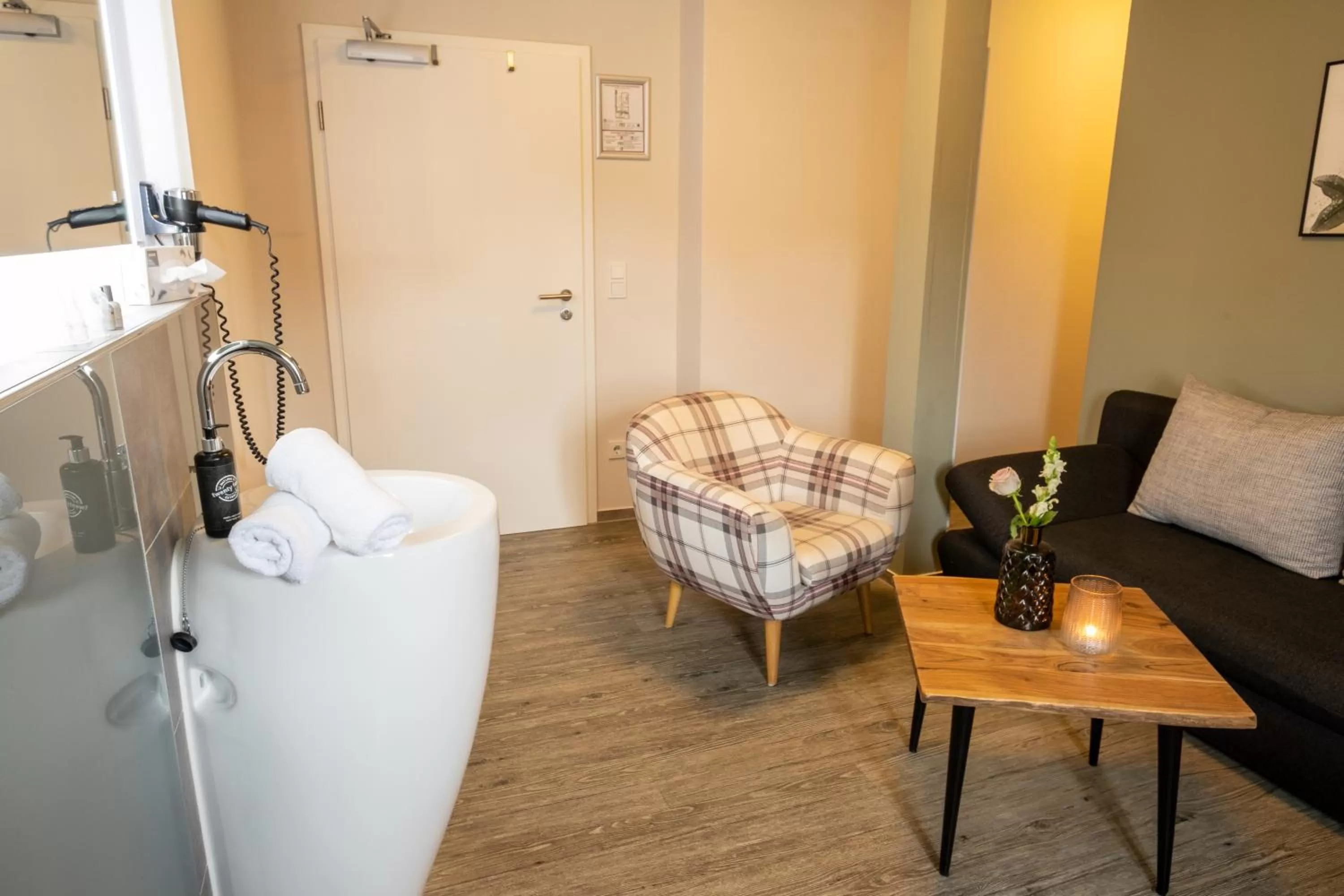 Living room in Stadthotel Jever