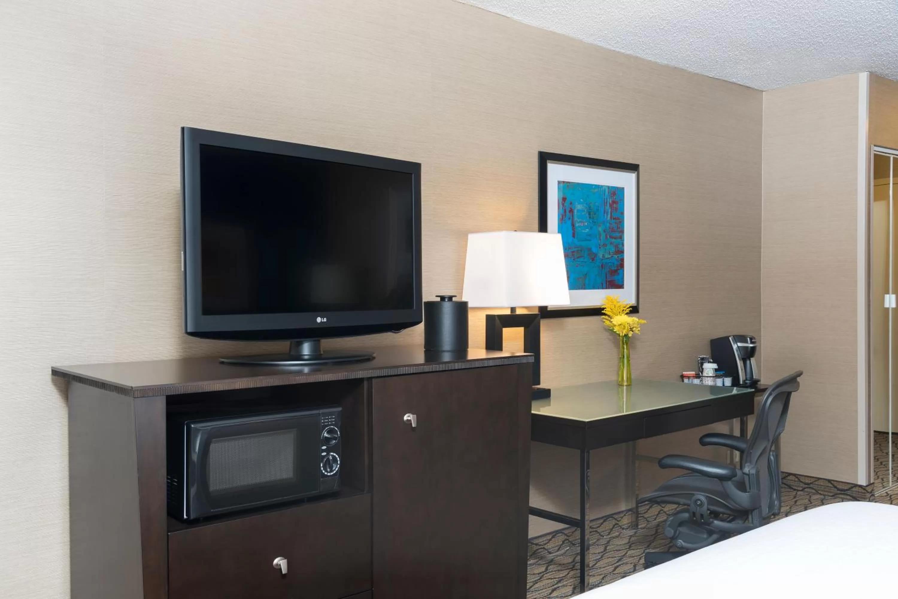 Photo of the whole room, TV/Entertainment Center in Holiday Inn Chicago - Elk Grove, an IHG Hotel