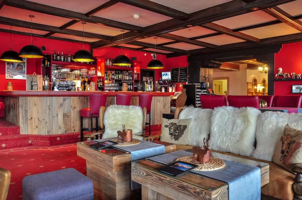 Lounge or bar in Hotel Seelos