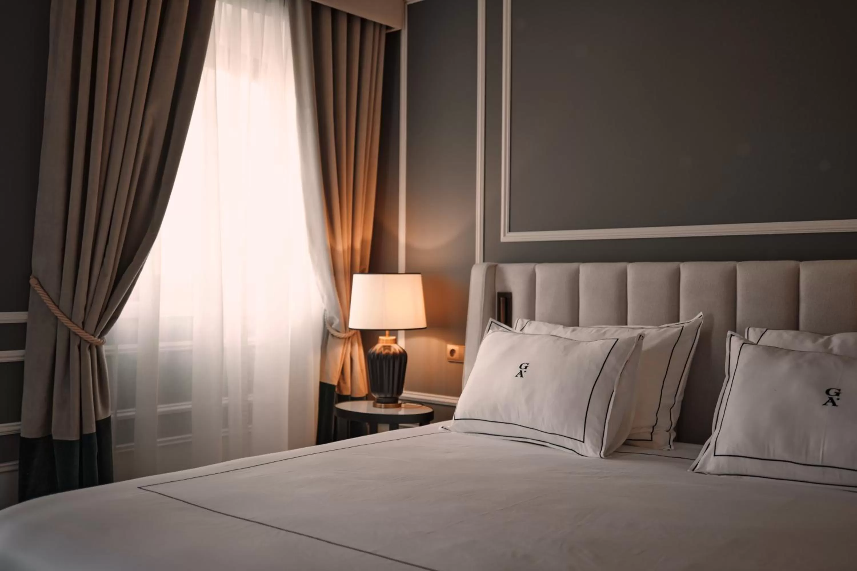 Bedroom, Bed in GA Palace Hotel & Spa, a XIXth-Century Villa