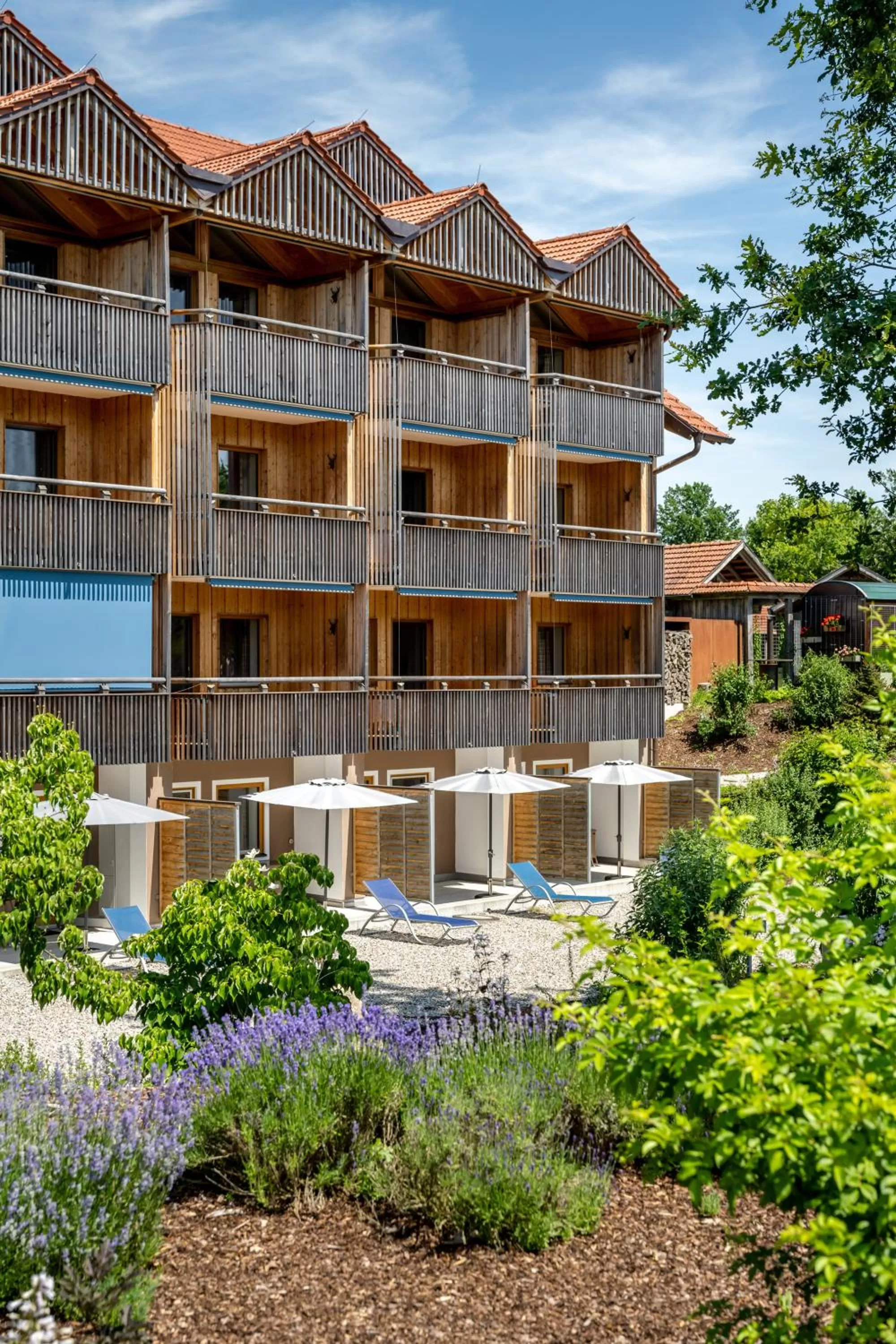 Property building in Hotel am Haslinger Hof