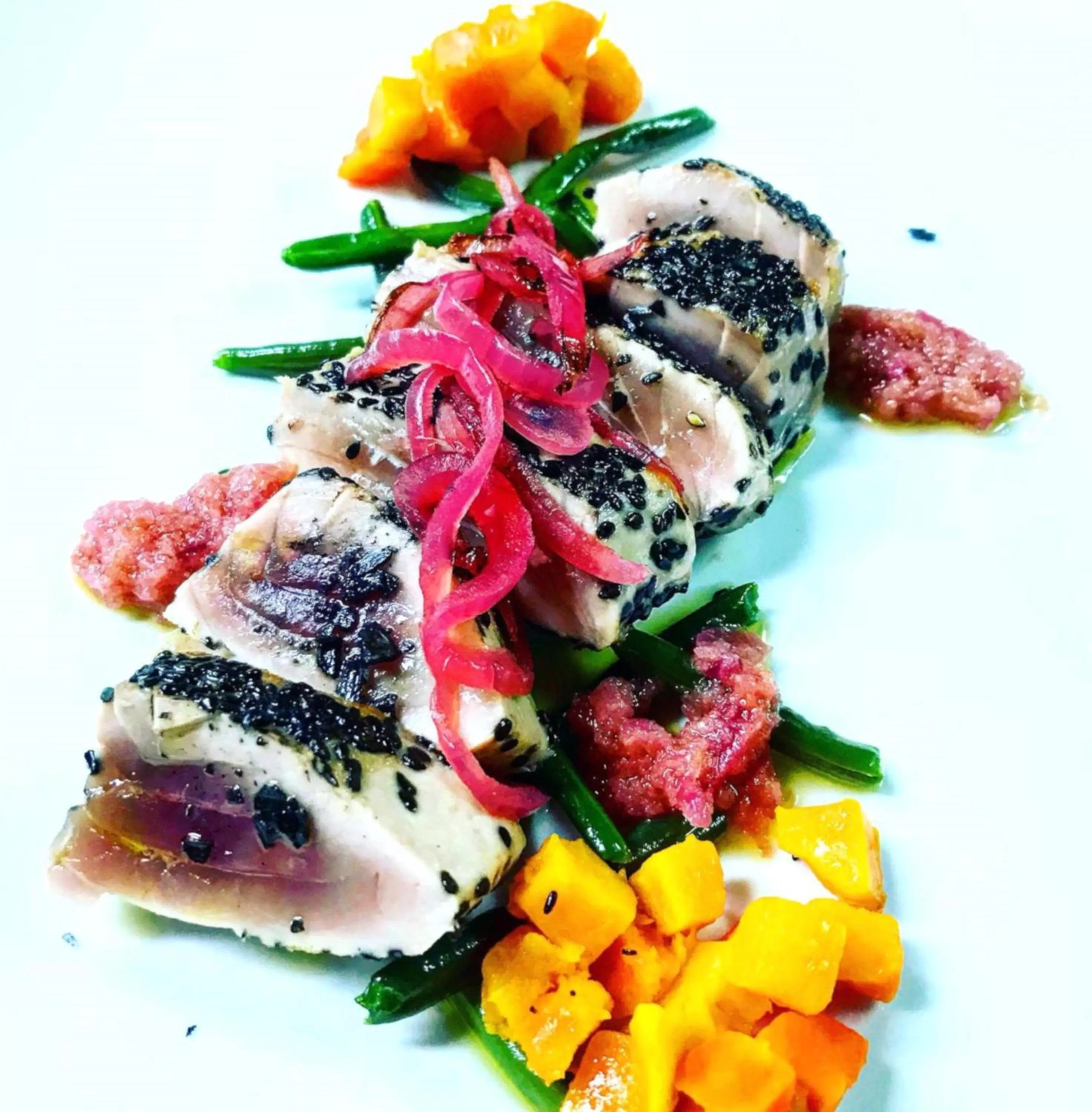 Food close-up in Hotel Ristorante Paradise