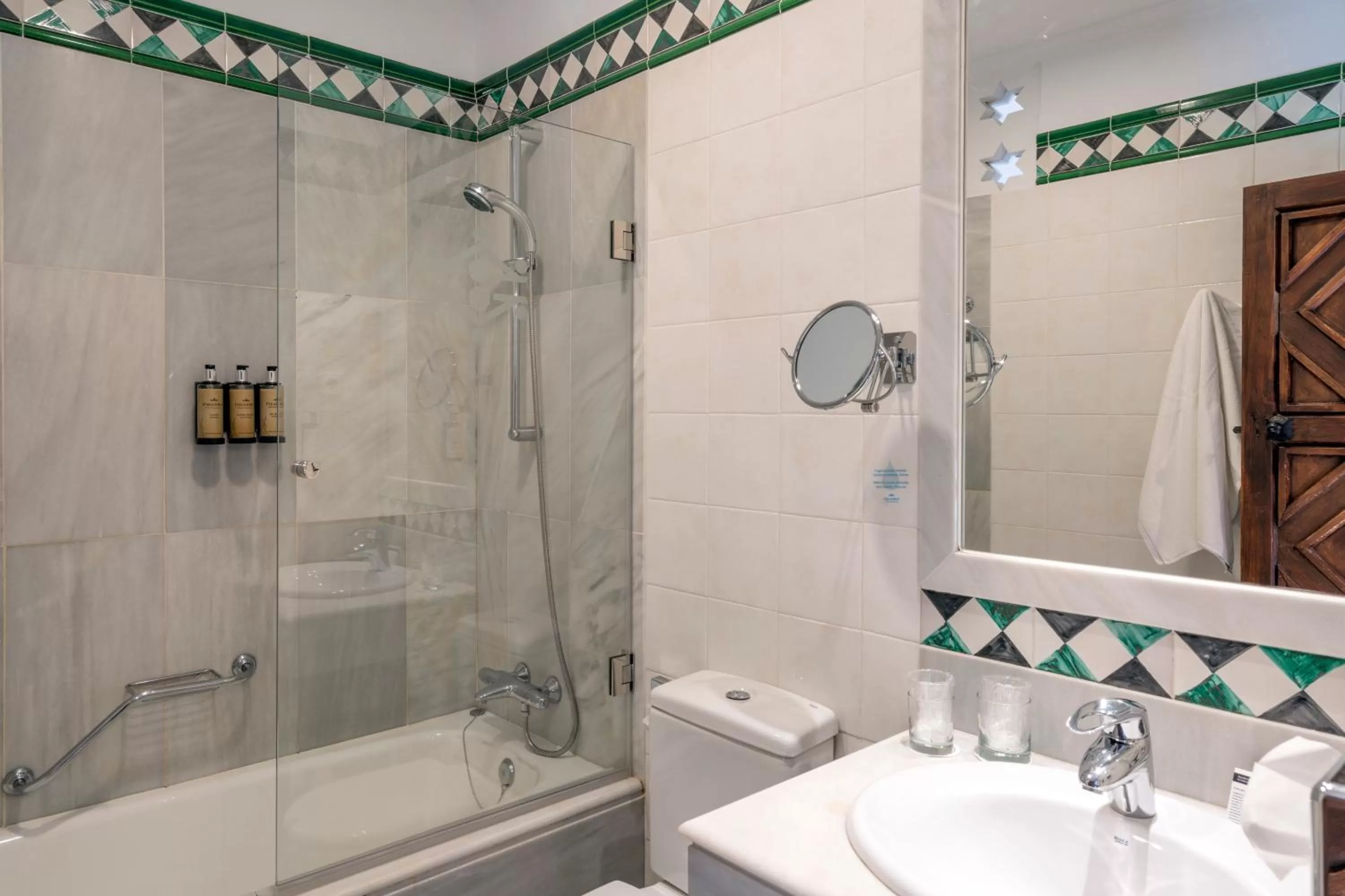 Bedroom in Parador de Guadalupe