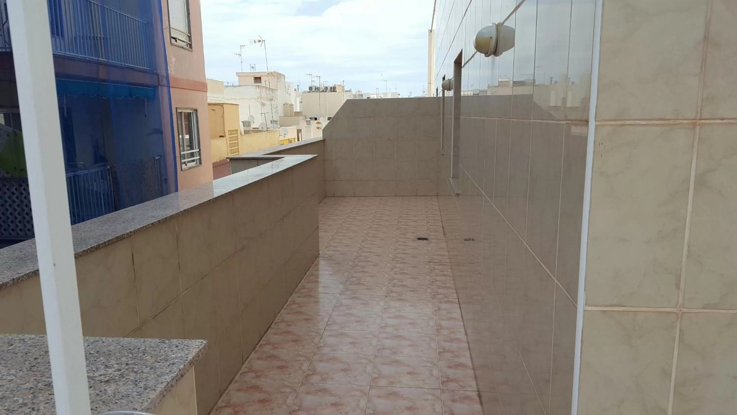 Balcony/Terrace in Apartamentos Turísticos Fresno