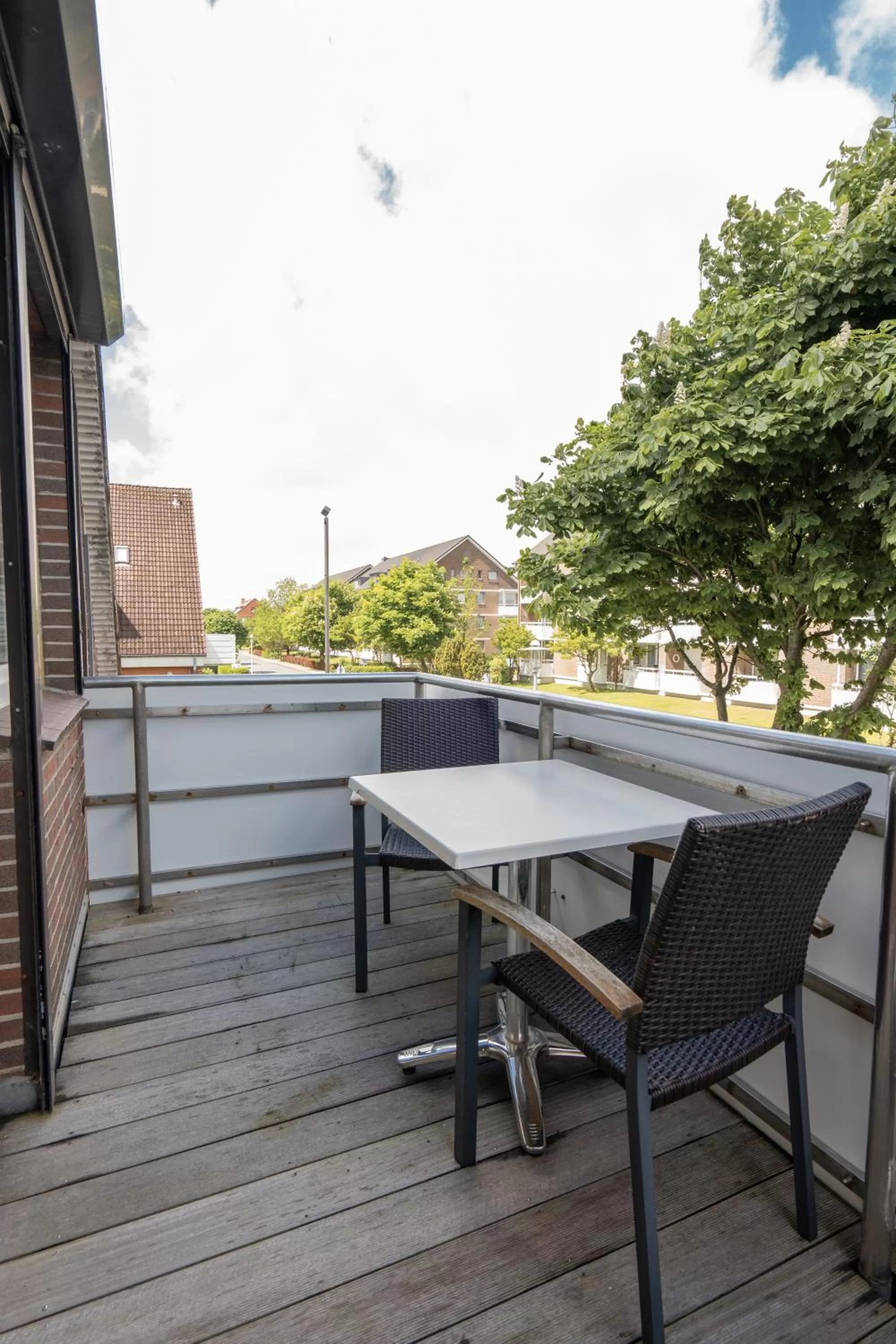 Balcony/Terrace in Hotel Luina Beach