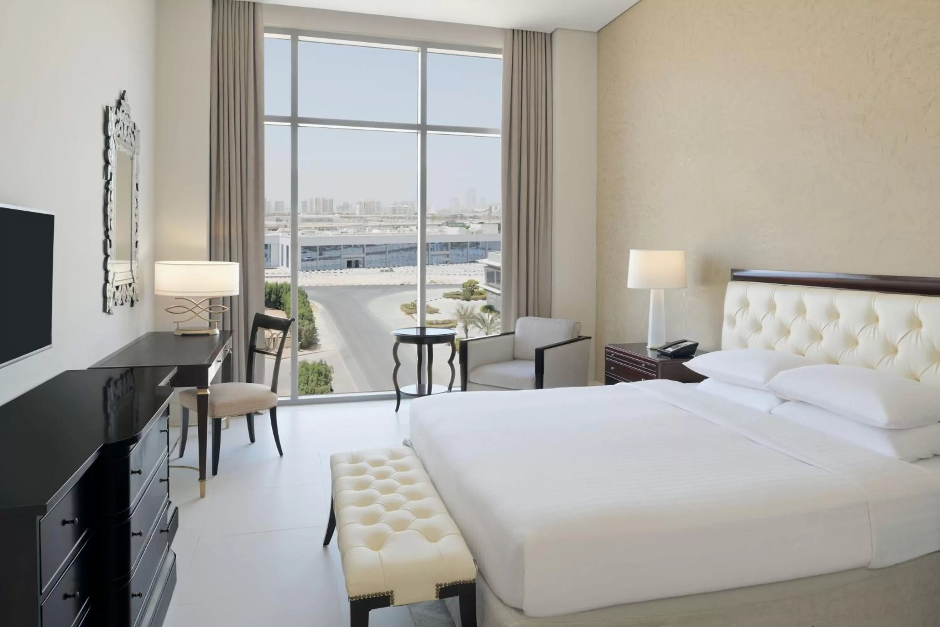 Photo of the whole room, Bed in Delta Hotels by Marriott Dubai Investment Park
