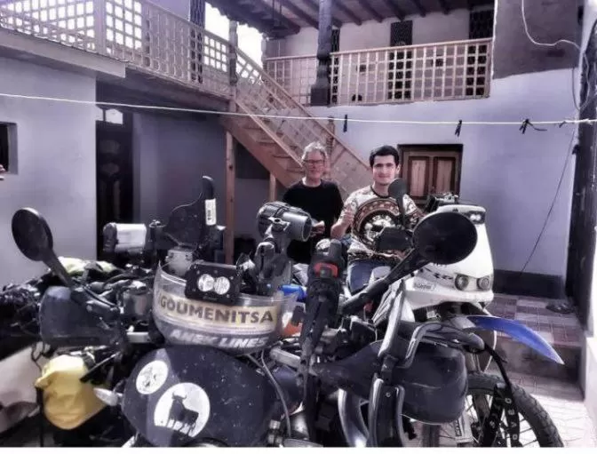 Property building in KHIVA HOSTEL ...