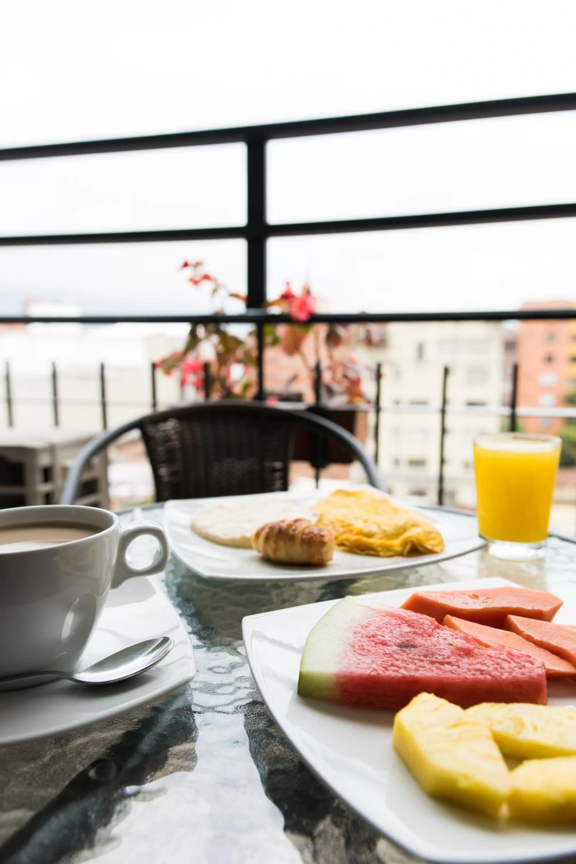 Breakfast in Hotel Cabo de la Vela Medellin