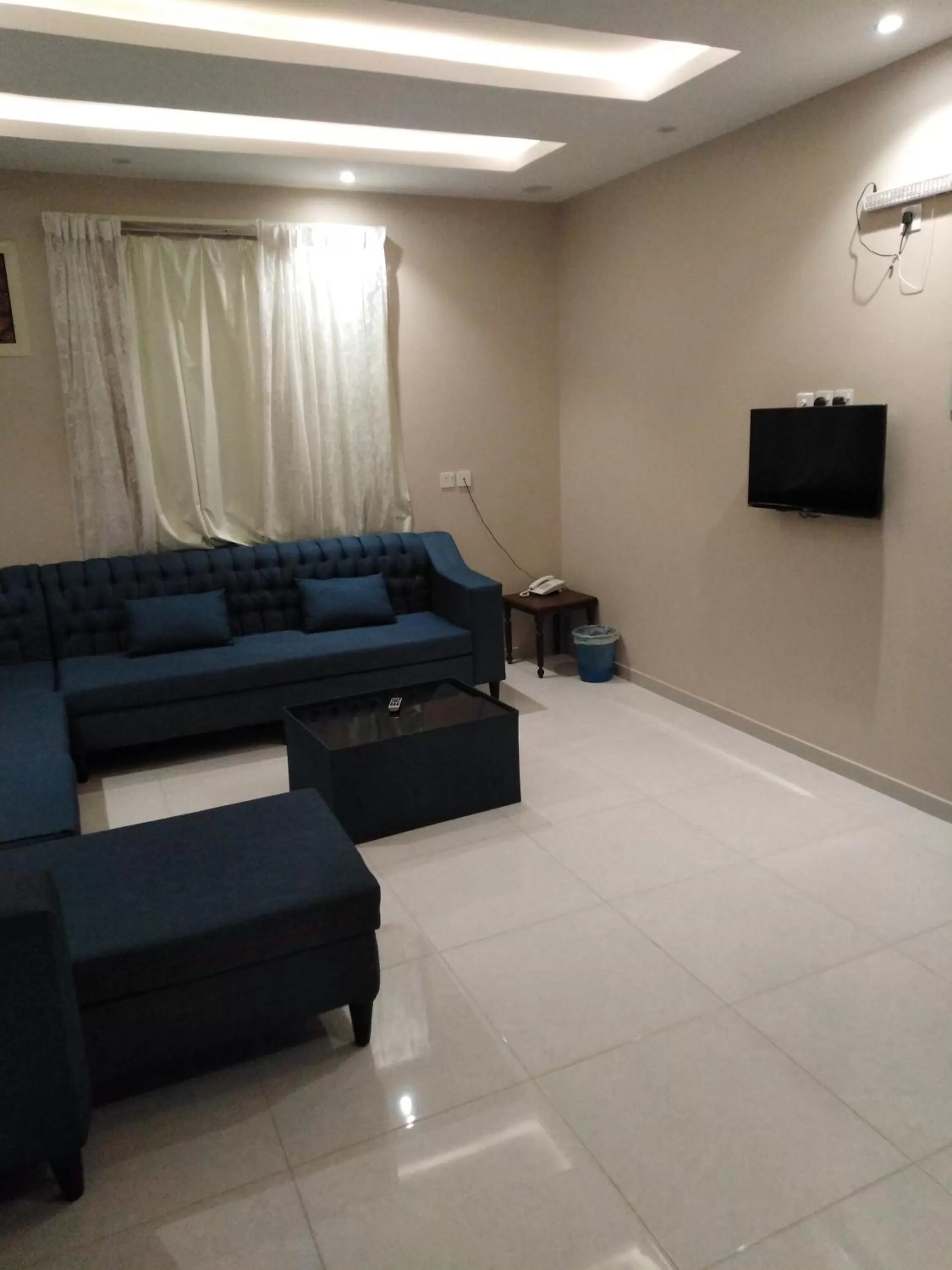 Seating Area in Sunrise Furnished Apartment