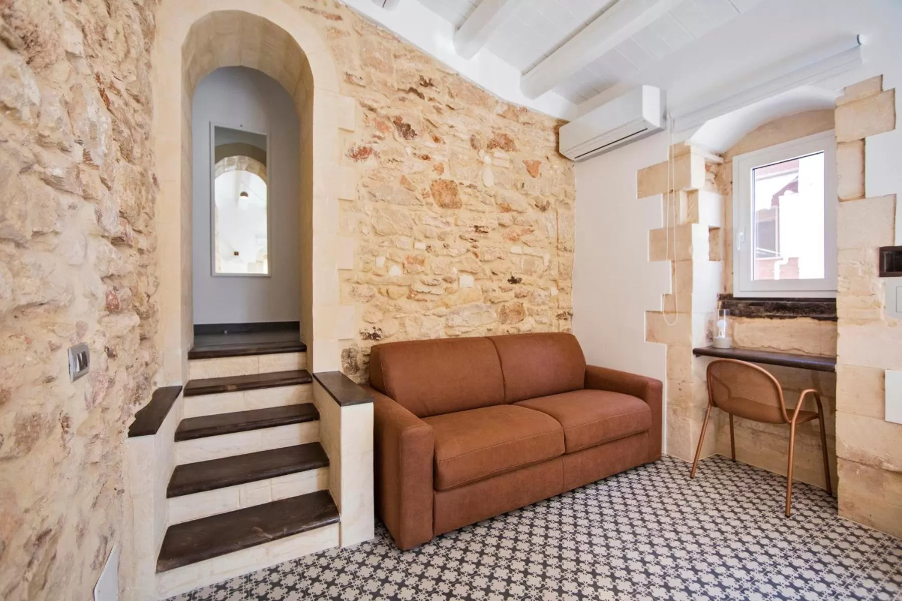 Bedroom in B&B Bianco E Blu