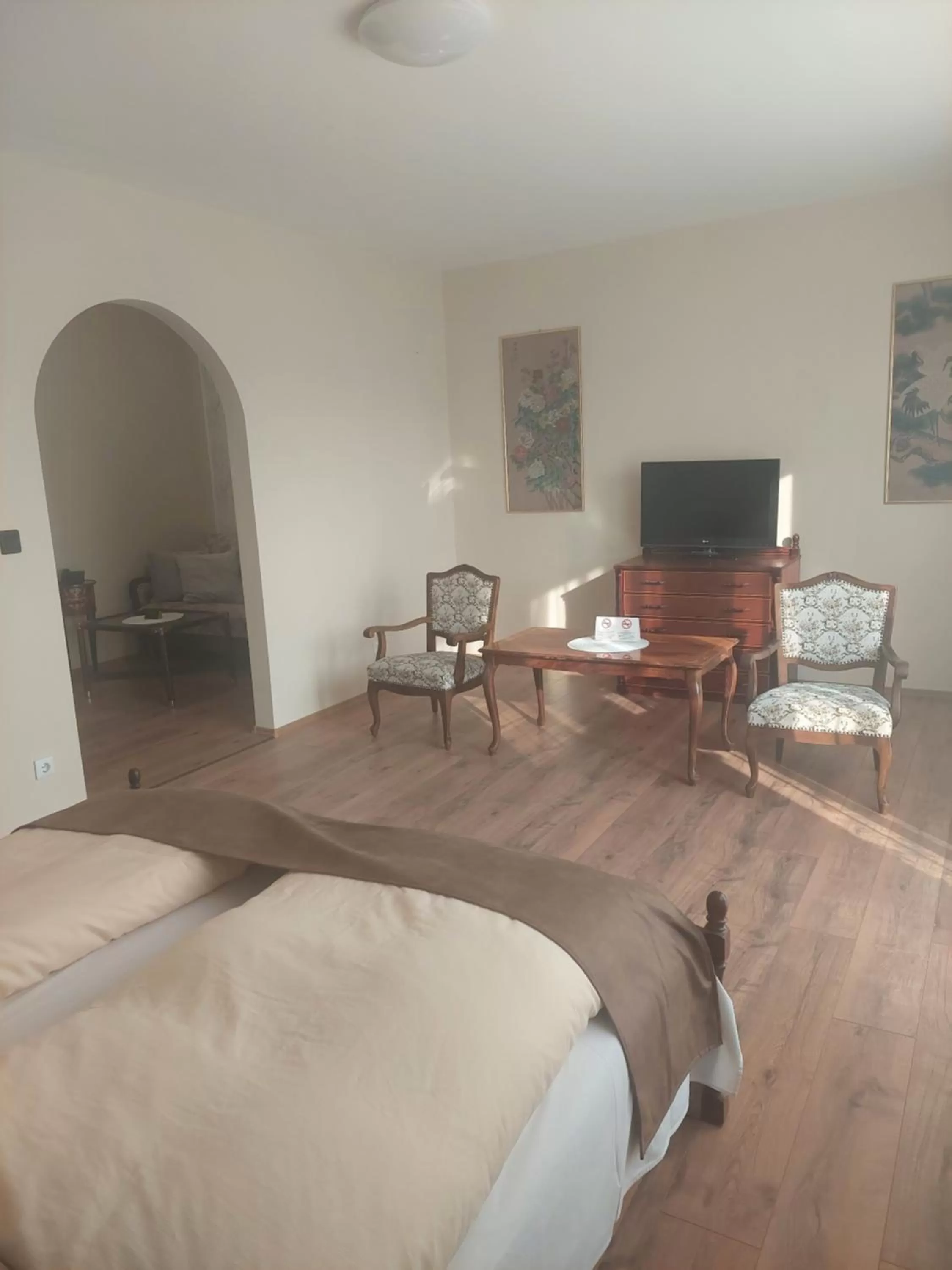 Living room, TV/Entertainment Center in Hotel Panorama