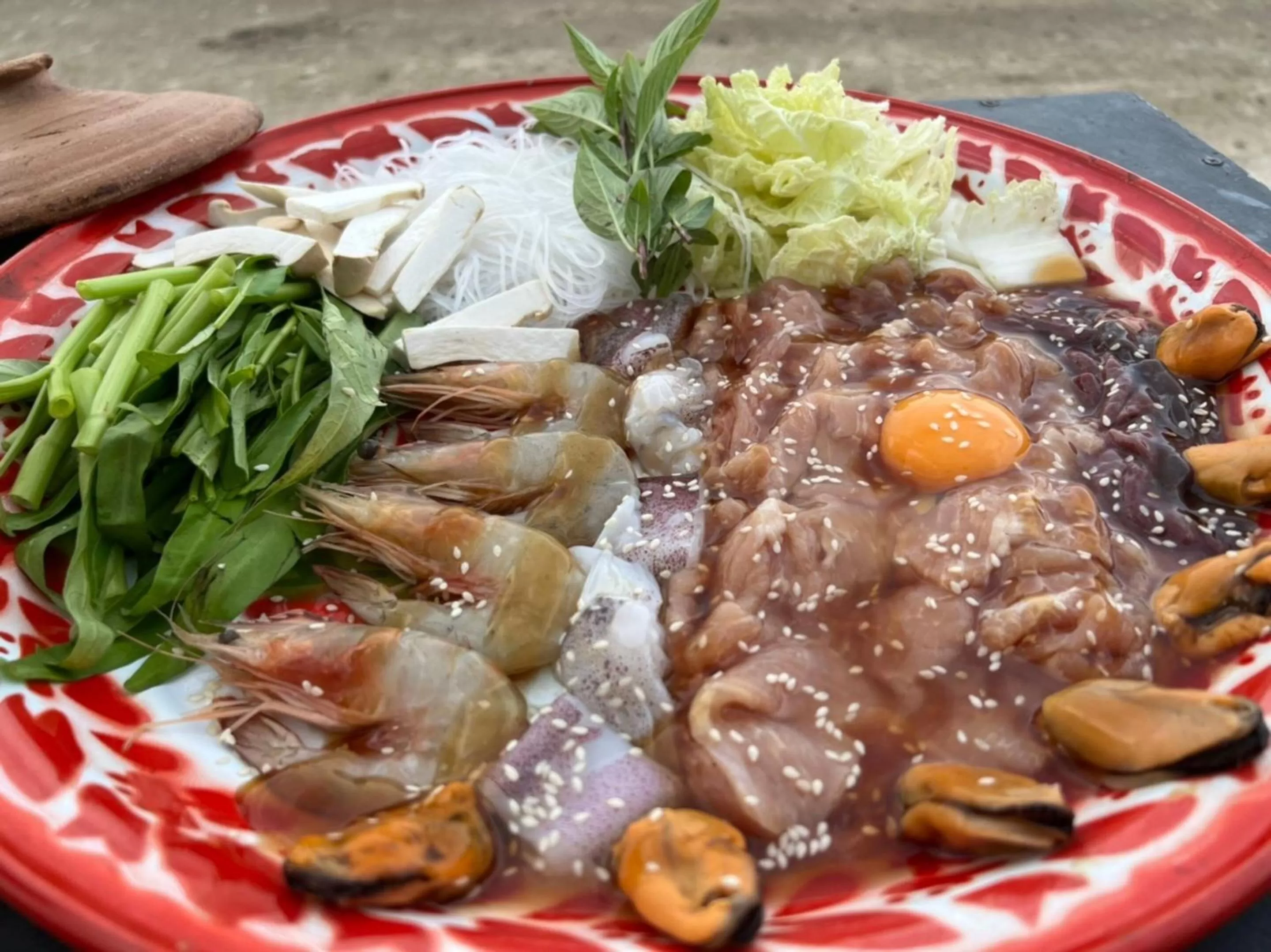 BBQ facilities in Janpa Resort