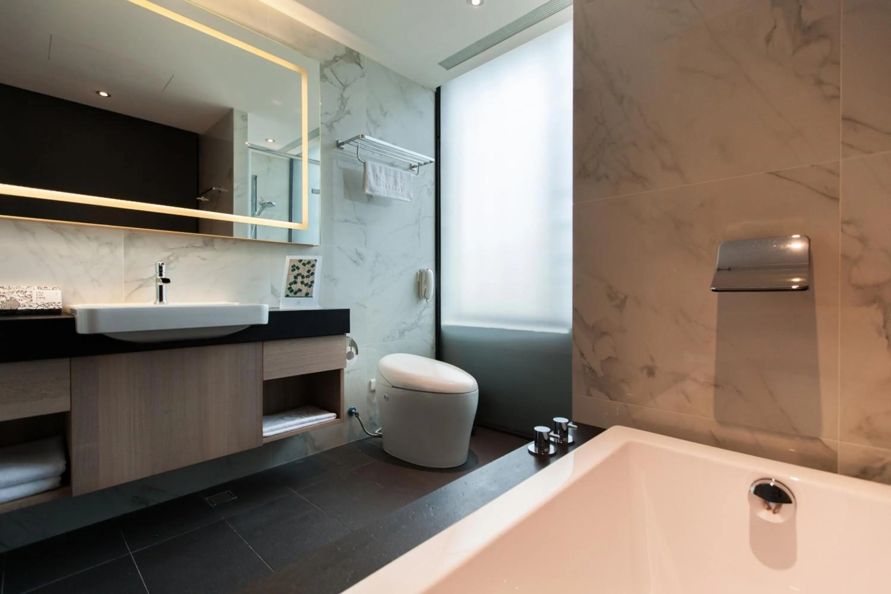 Bathroom in Hotel East Taipei