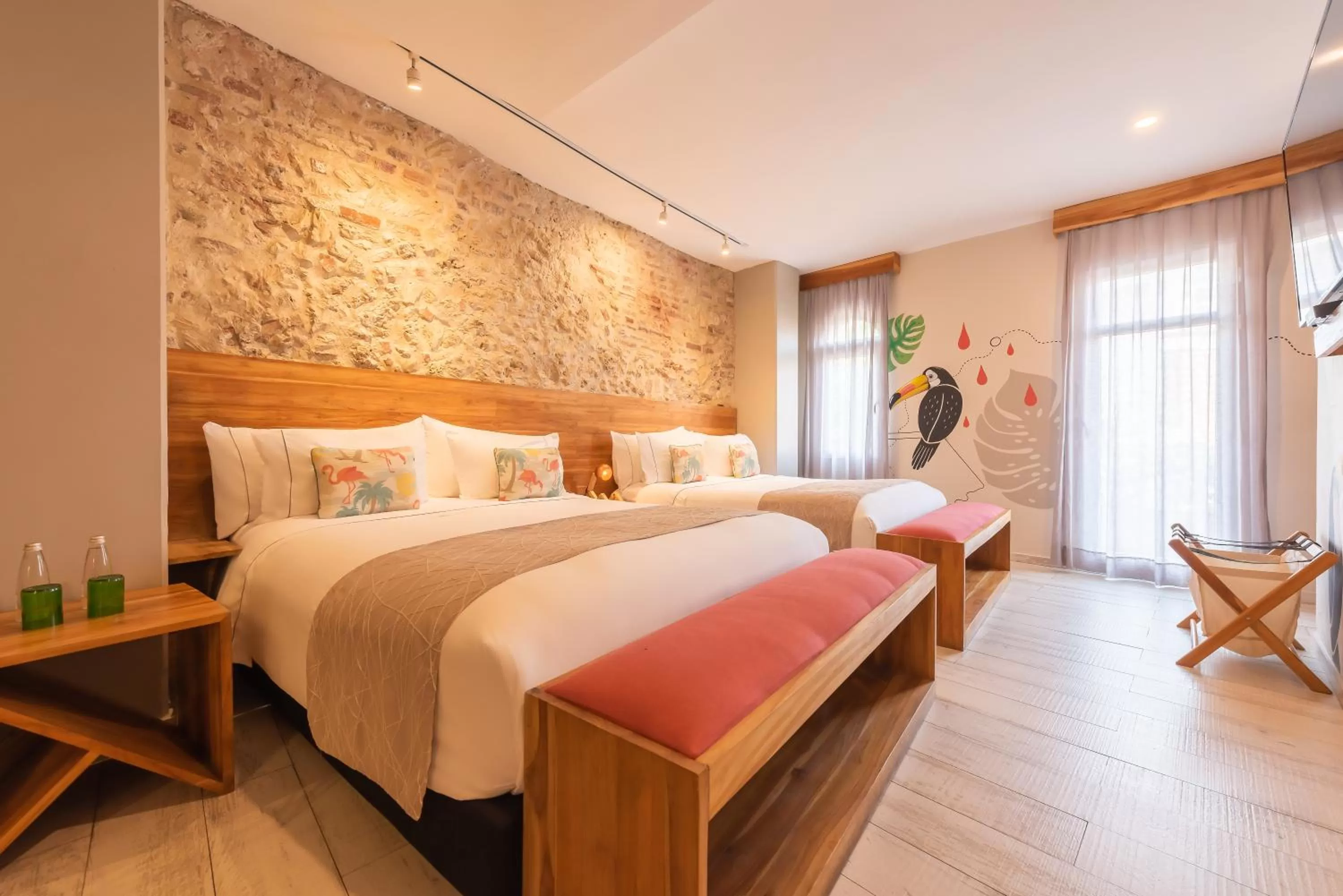 Photo of the whole room, Bed in Townhouse Boutique Hotel