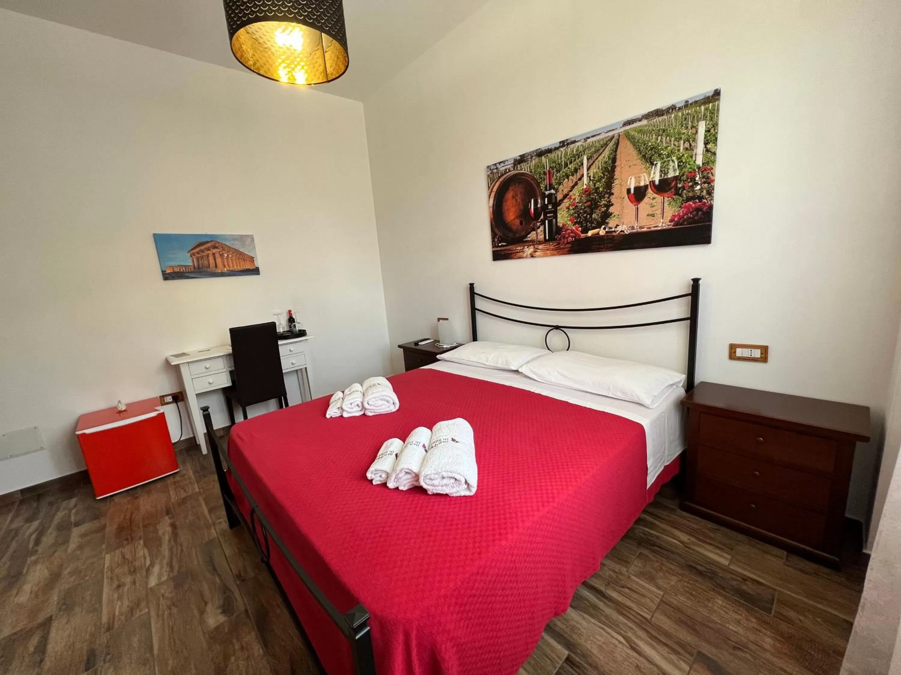 Bed in B & B Vigna Di Filippo - Paestum