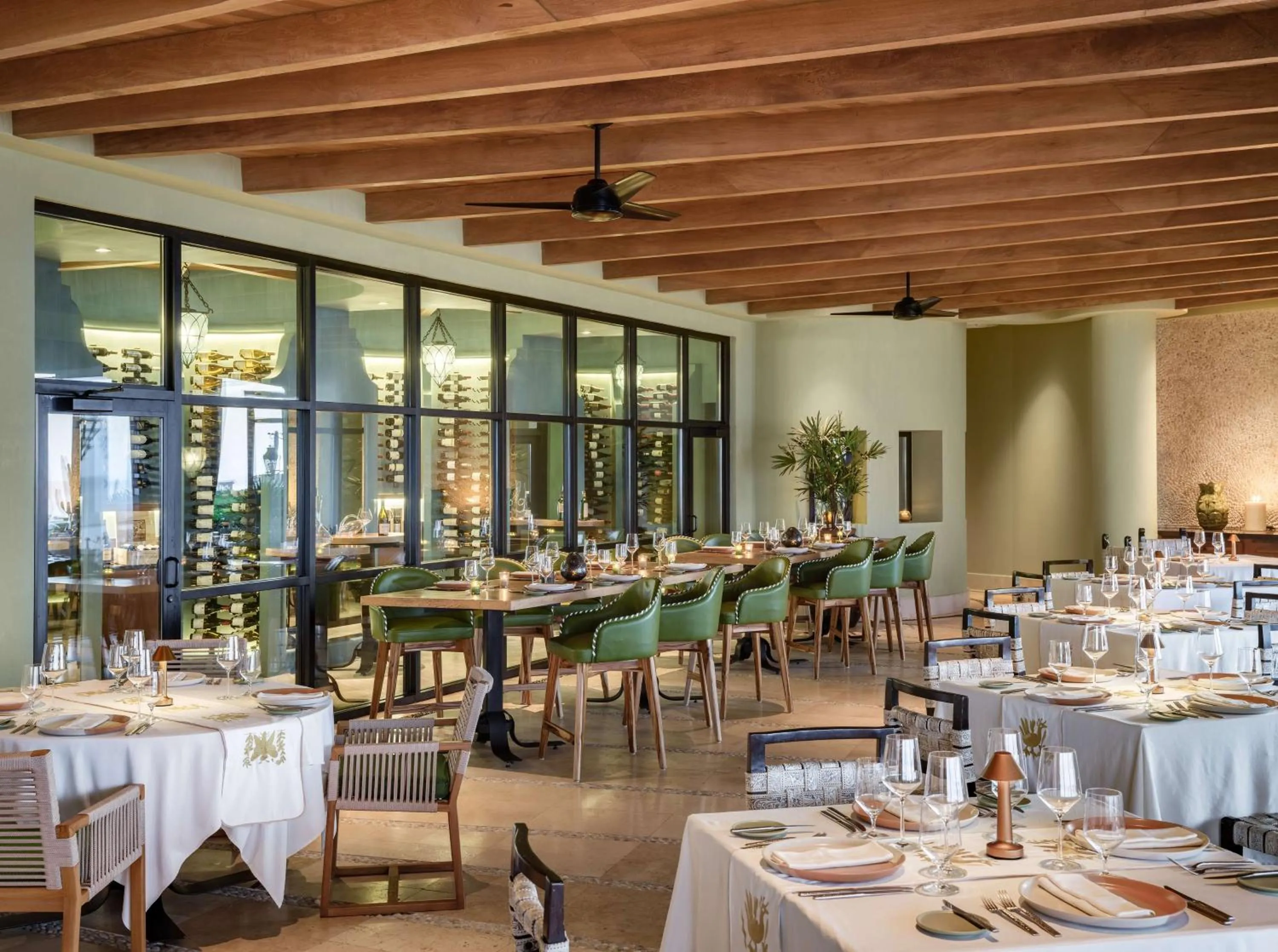 Restaurant/places to eat in Waldorf Astoria Los Cabos Pedregal